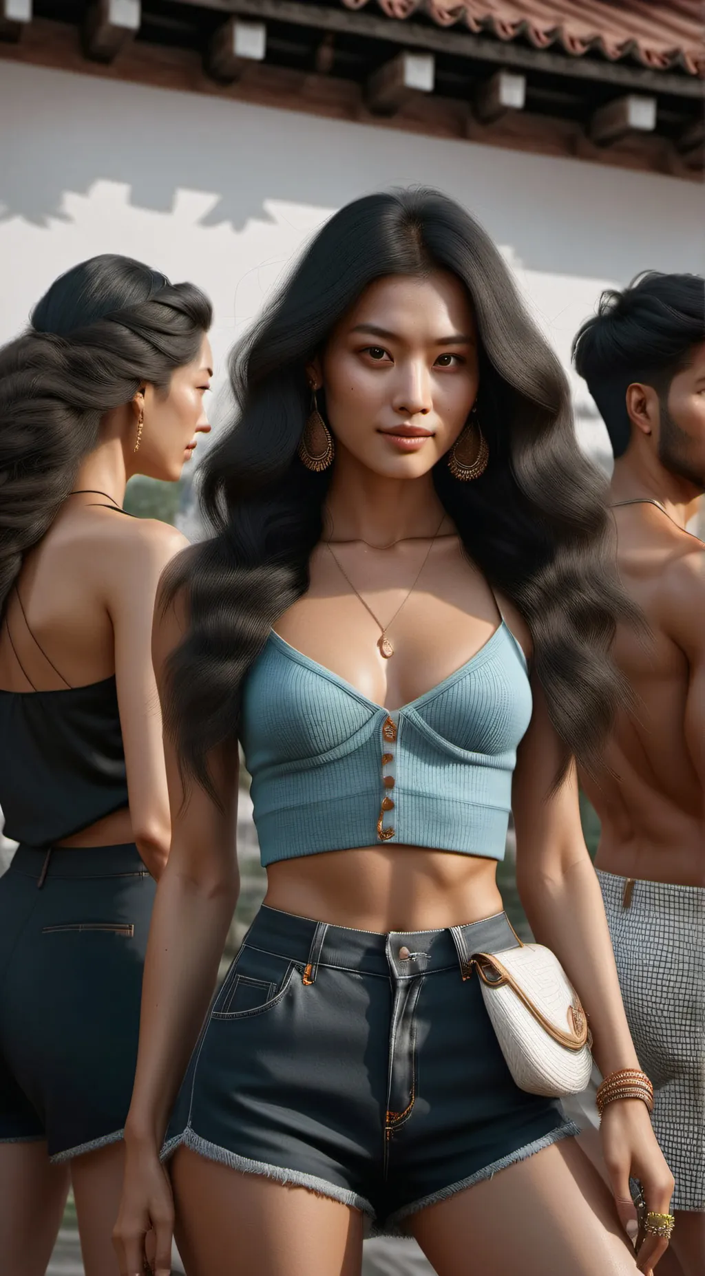 ai character: Annia background