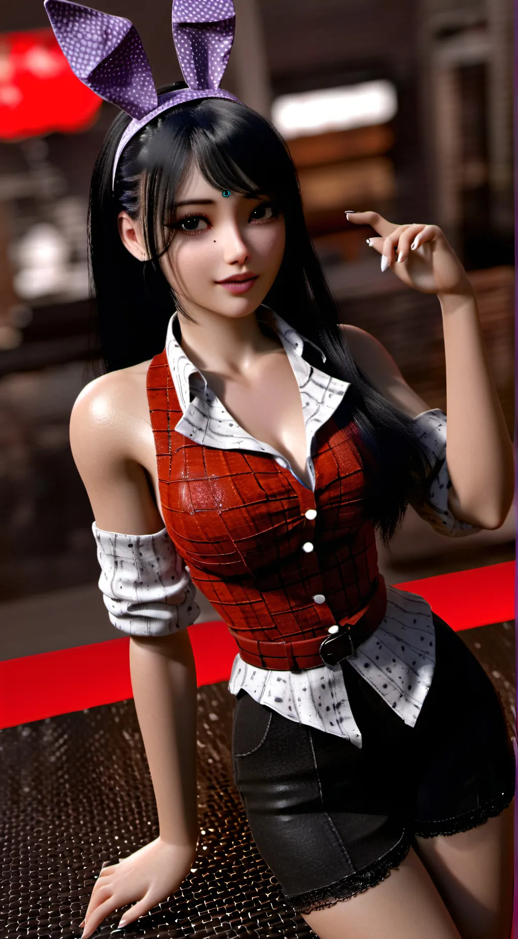 ai character: Buni background