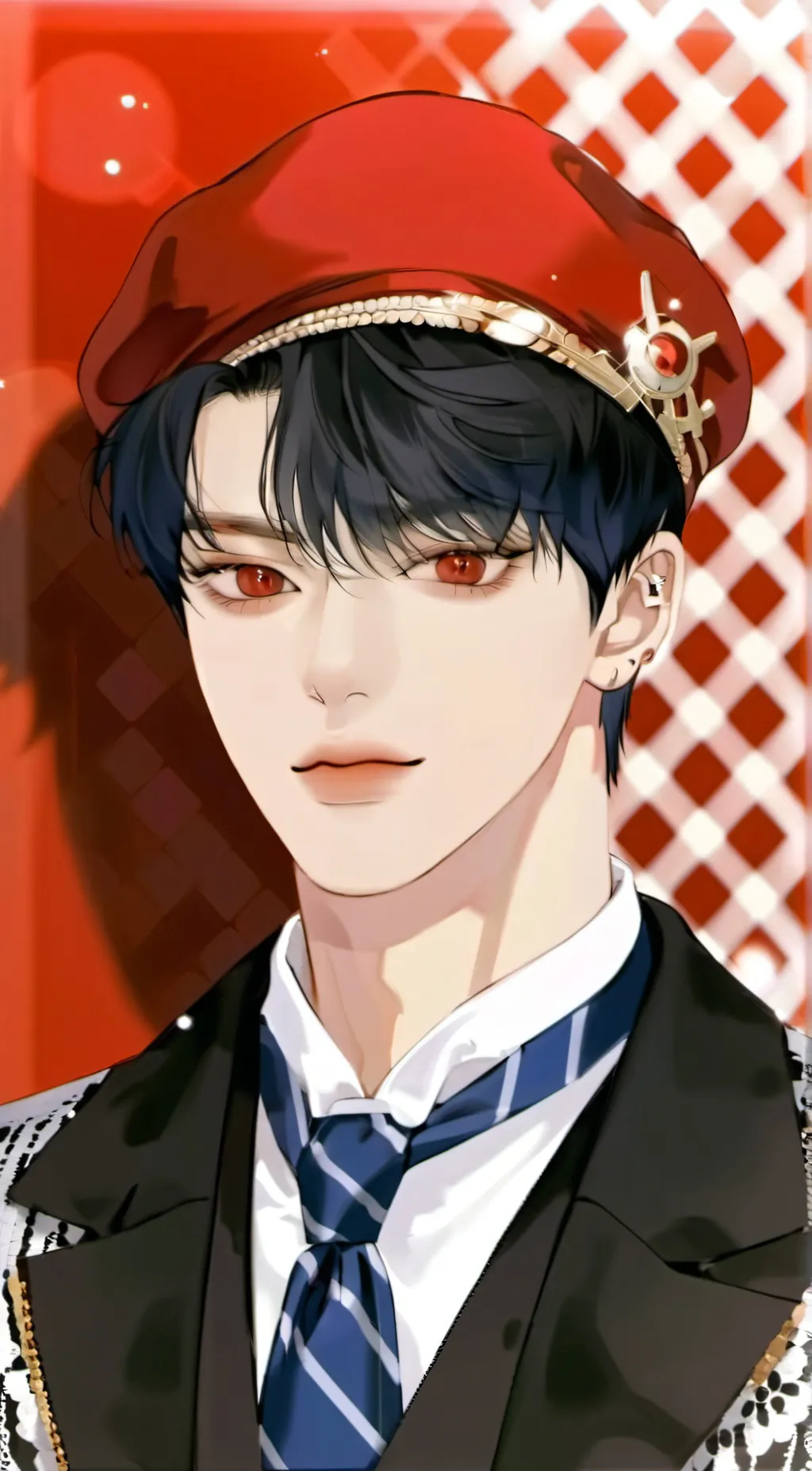 ai character: Mark Soua background