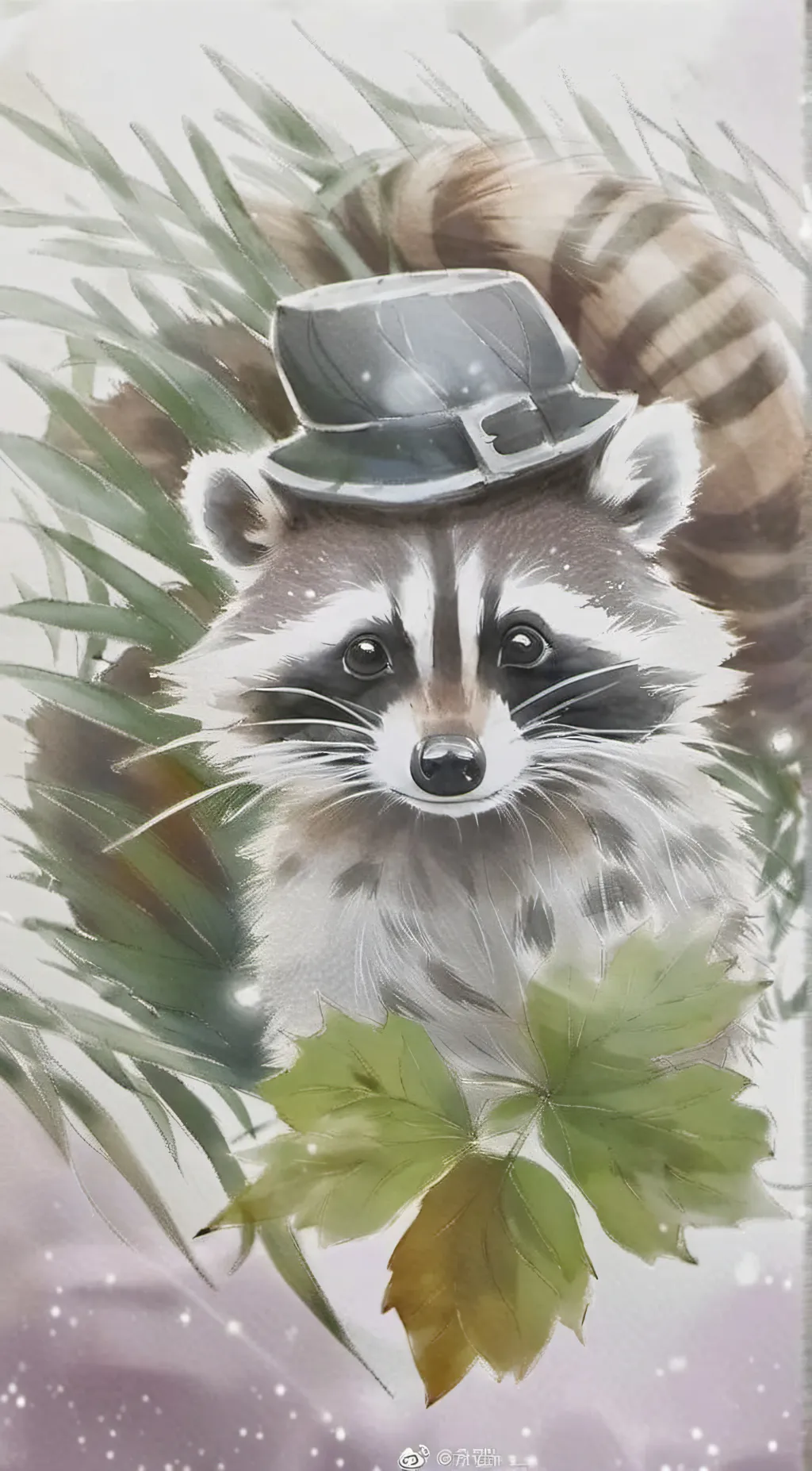 ai character: ? background