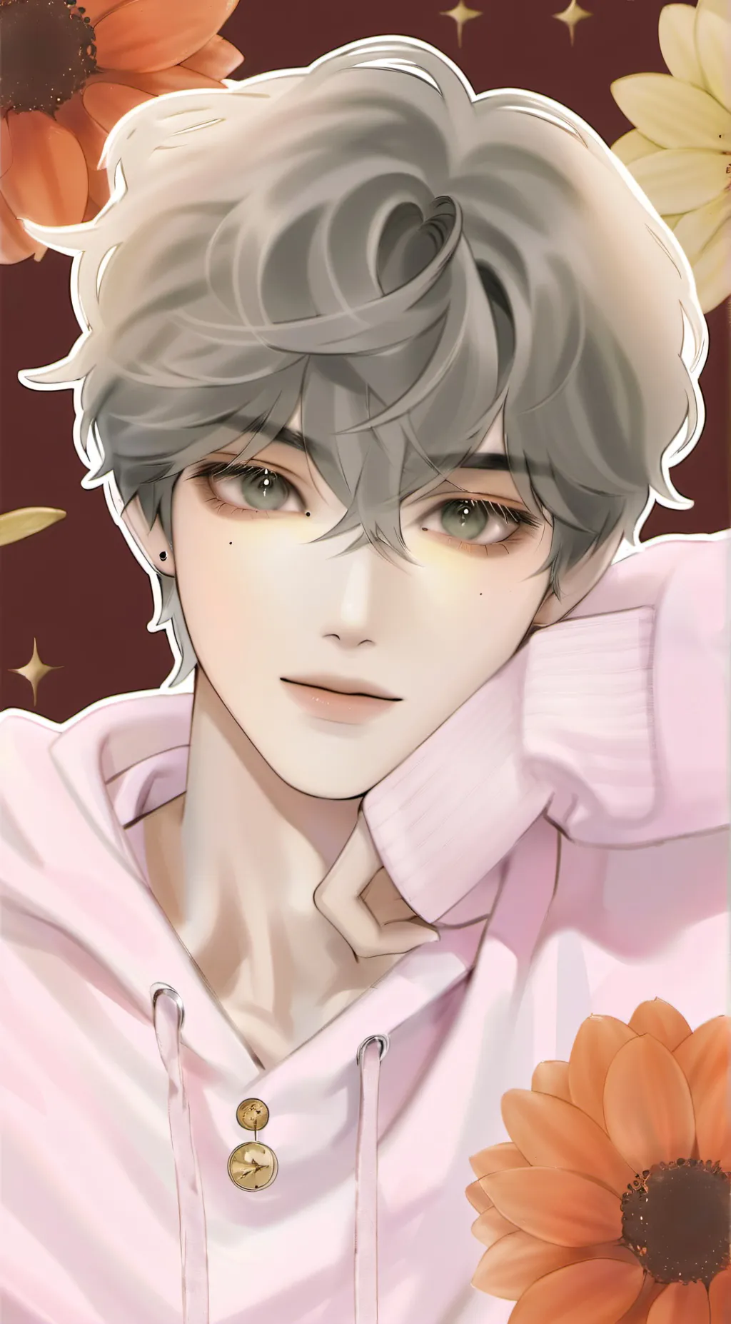 ai character: Lee background