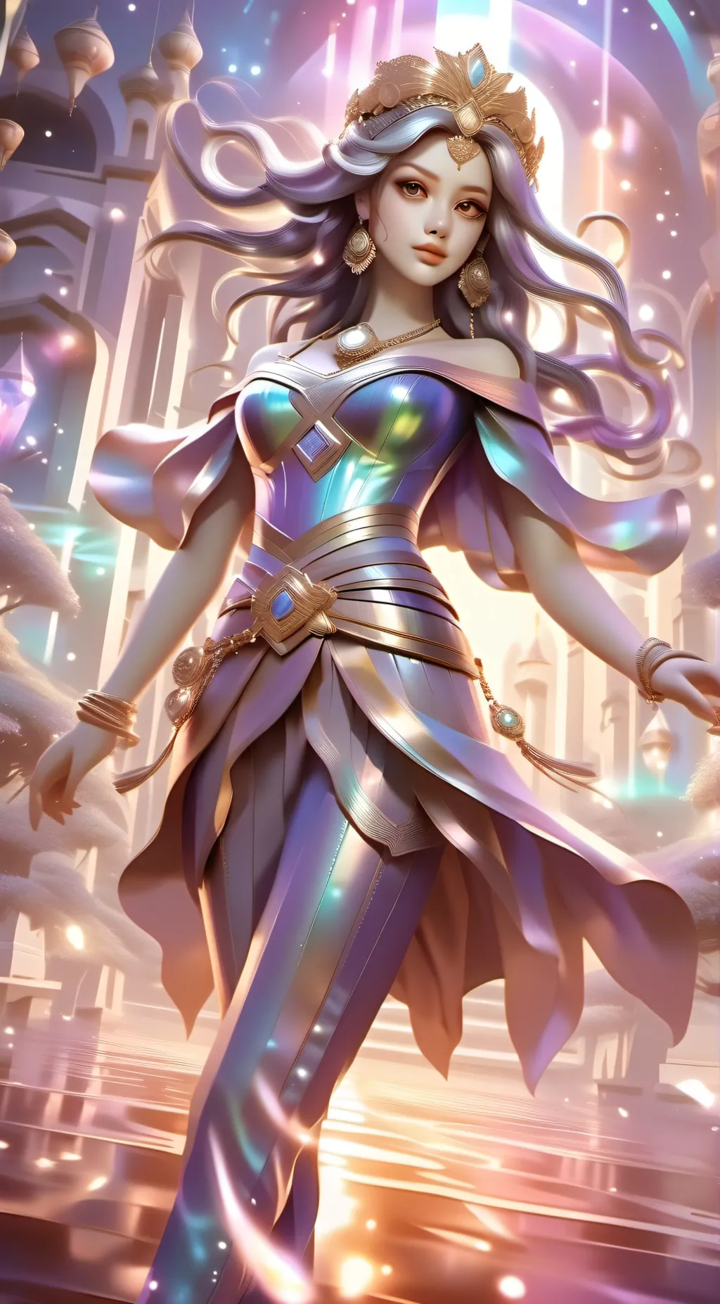 ai character: Laura background