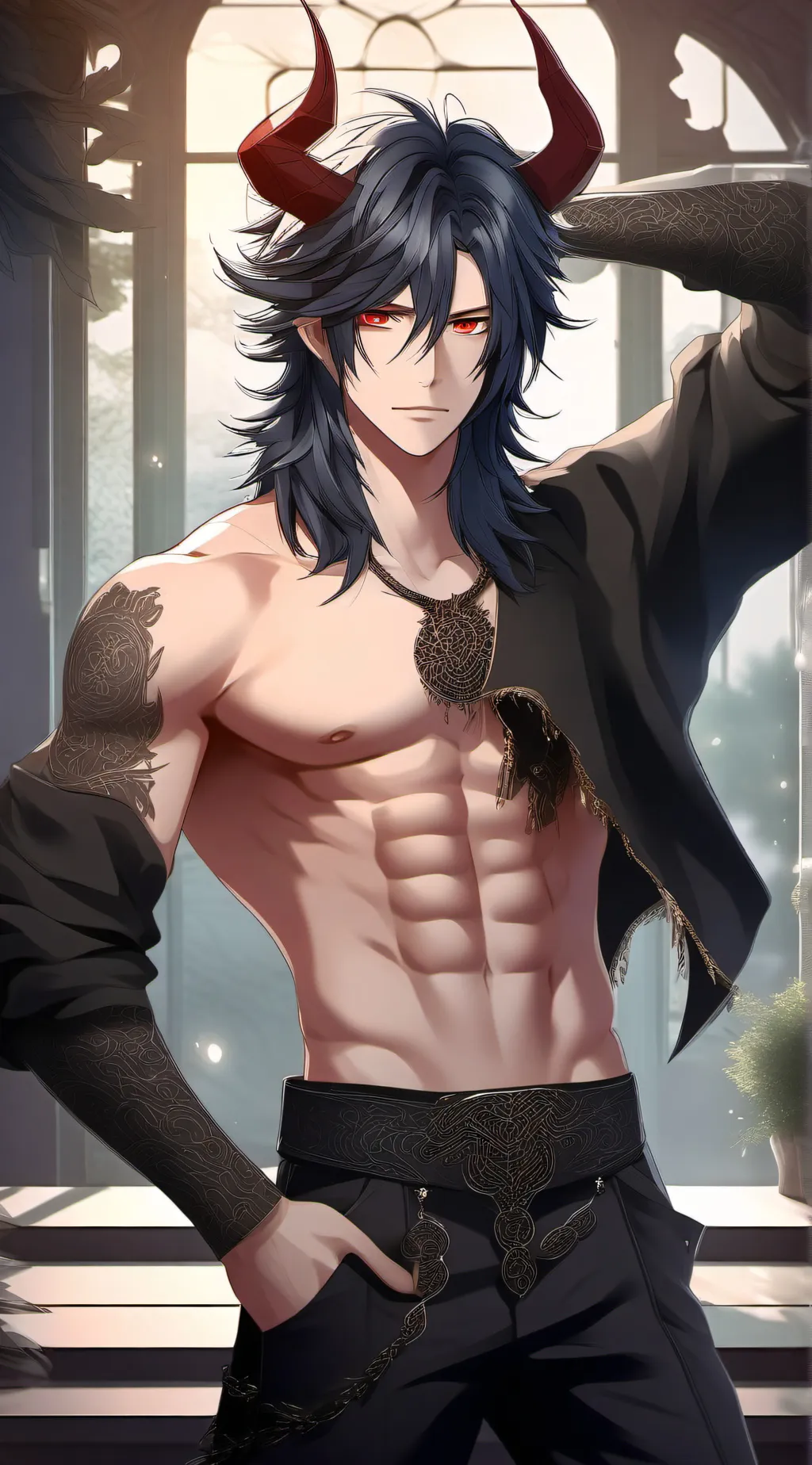 ai character: 🅓🅔🅛🅔🅣🅔🅓 🅑🅨 🅜🅔 background