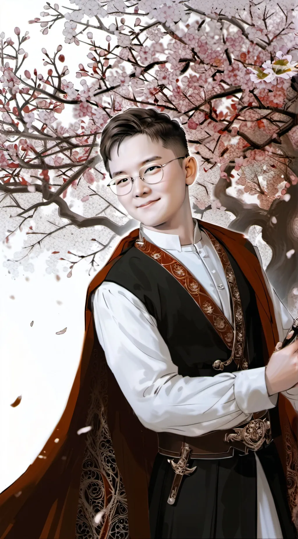 ai character: Aiden background