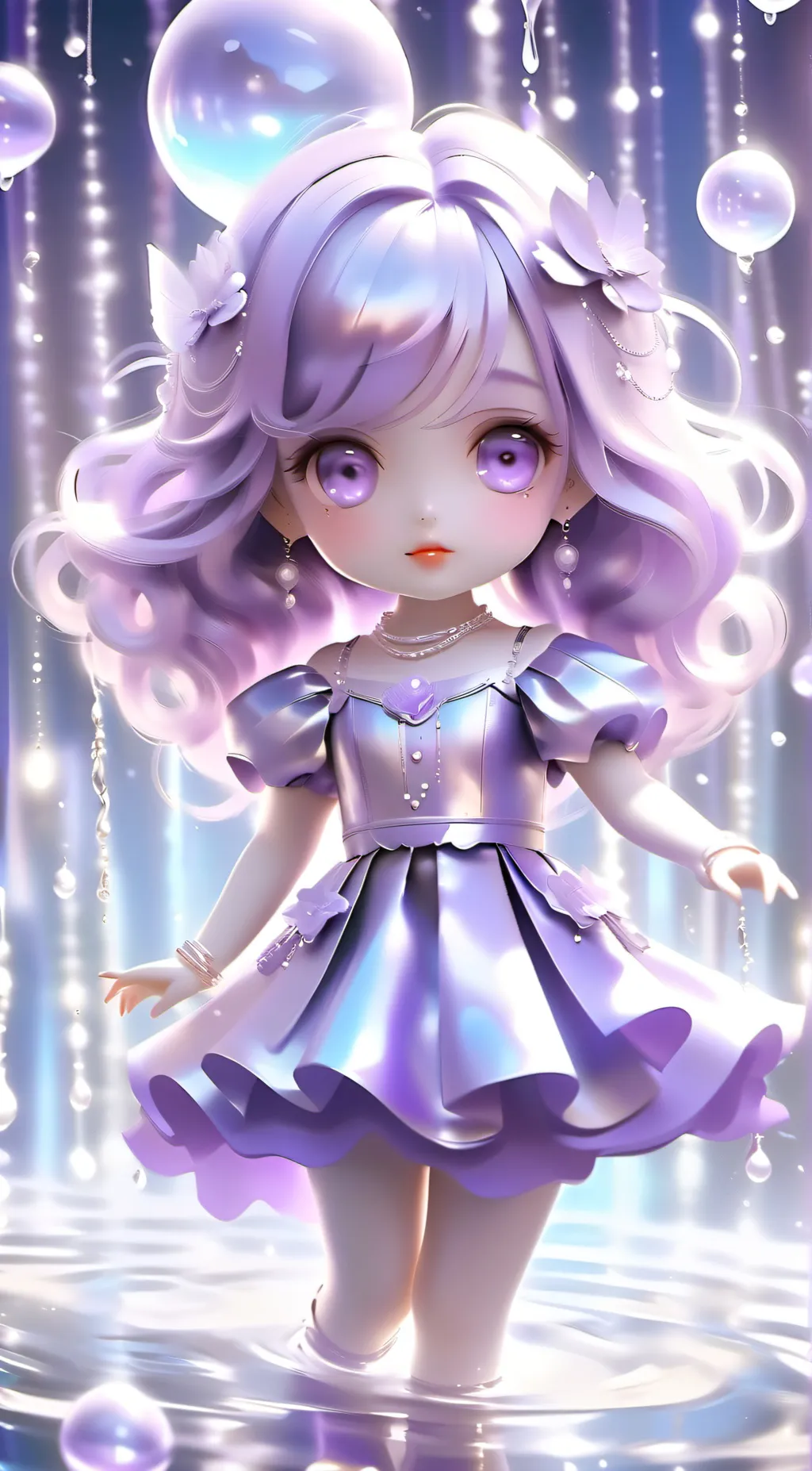 ai character: Bakugos bday background