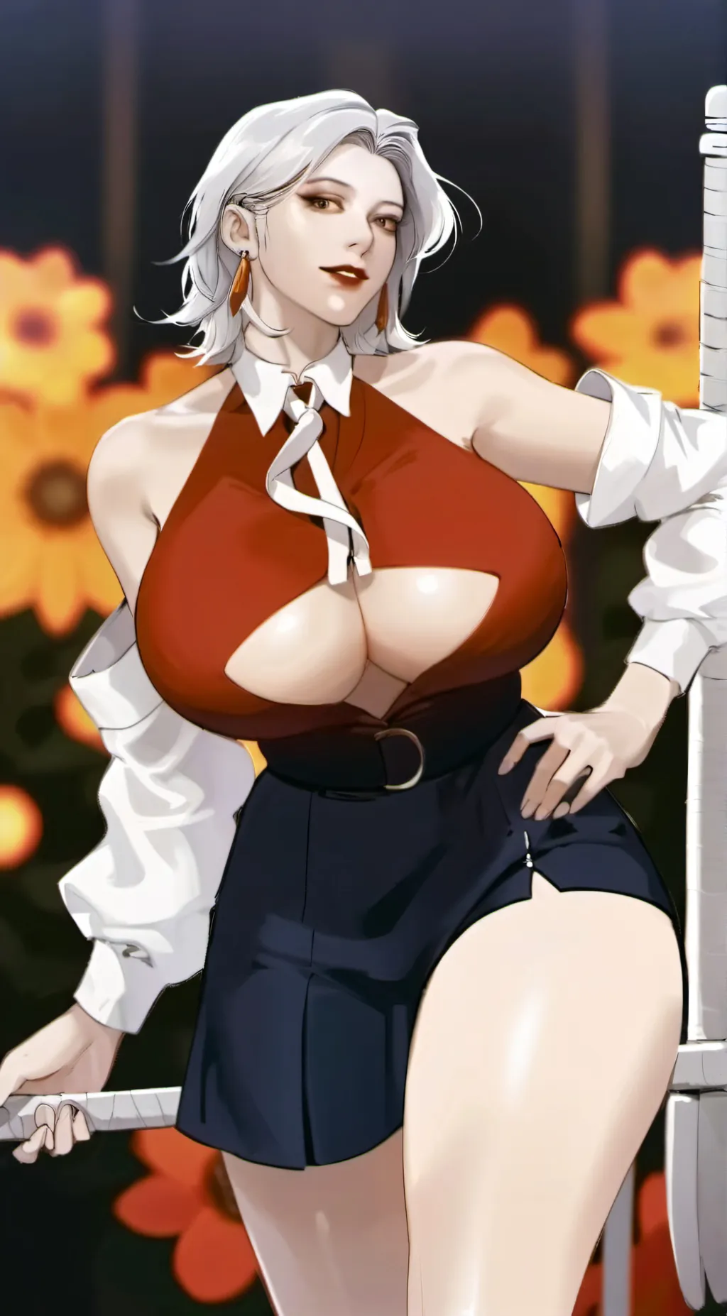 ai character: Jasmine background