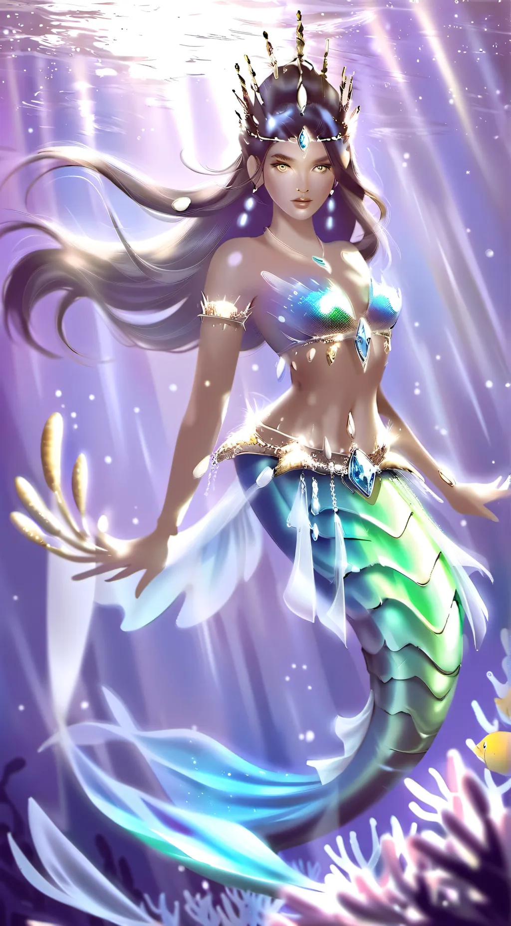 ai character: Saadia background