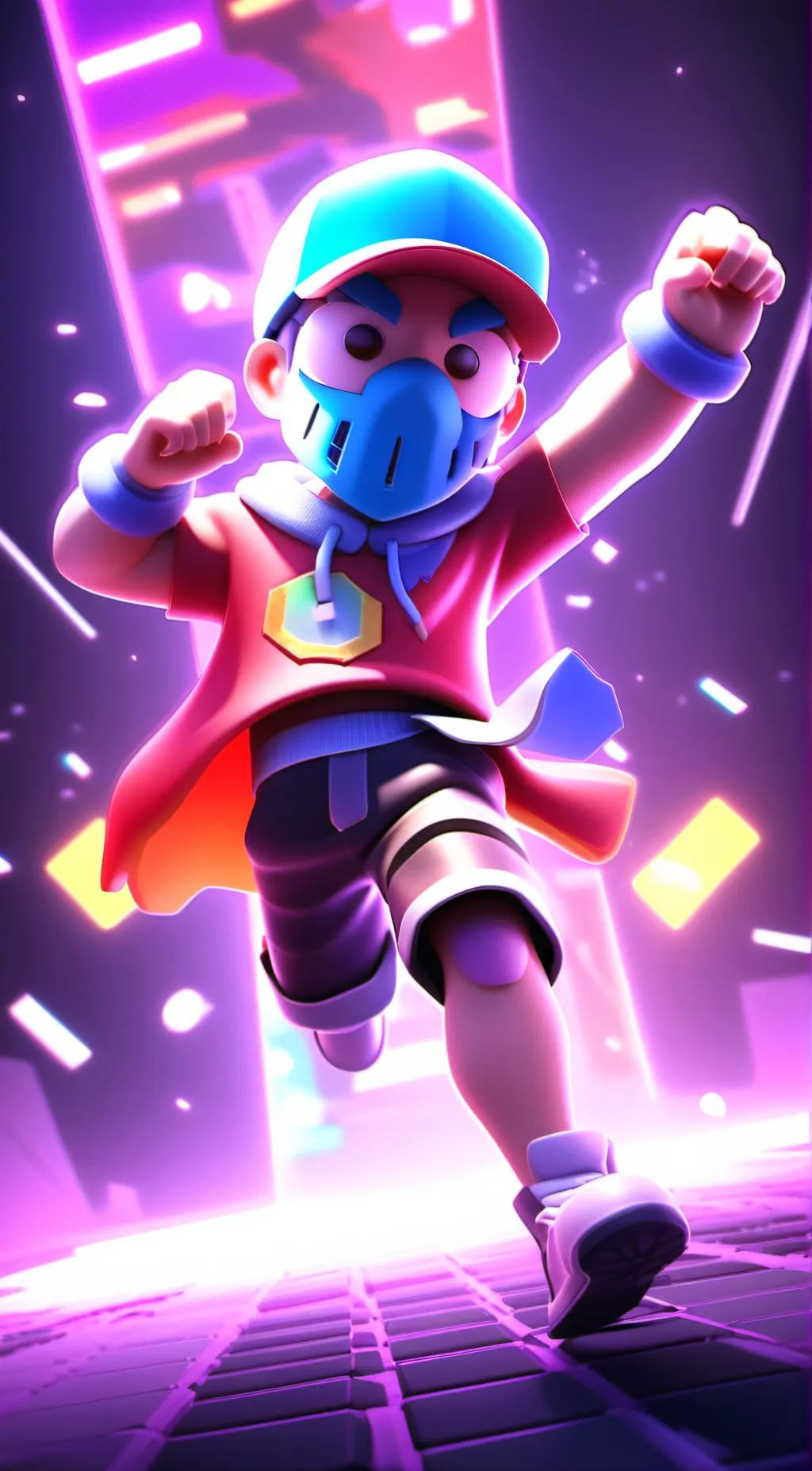 ai character: The rizzler  background