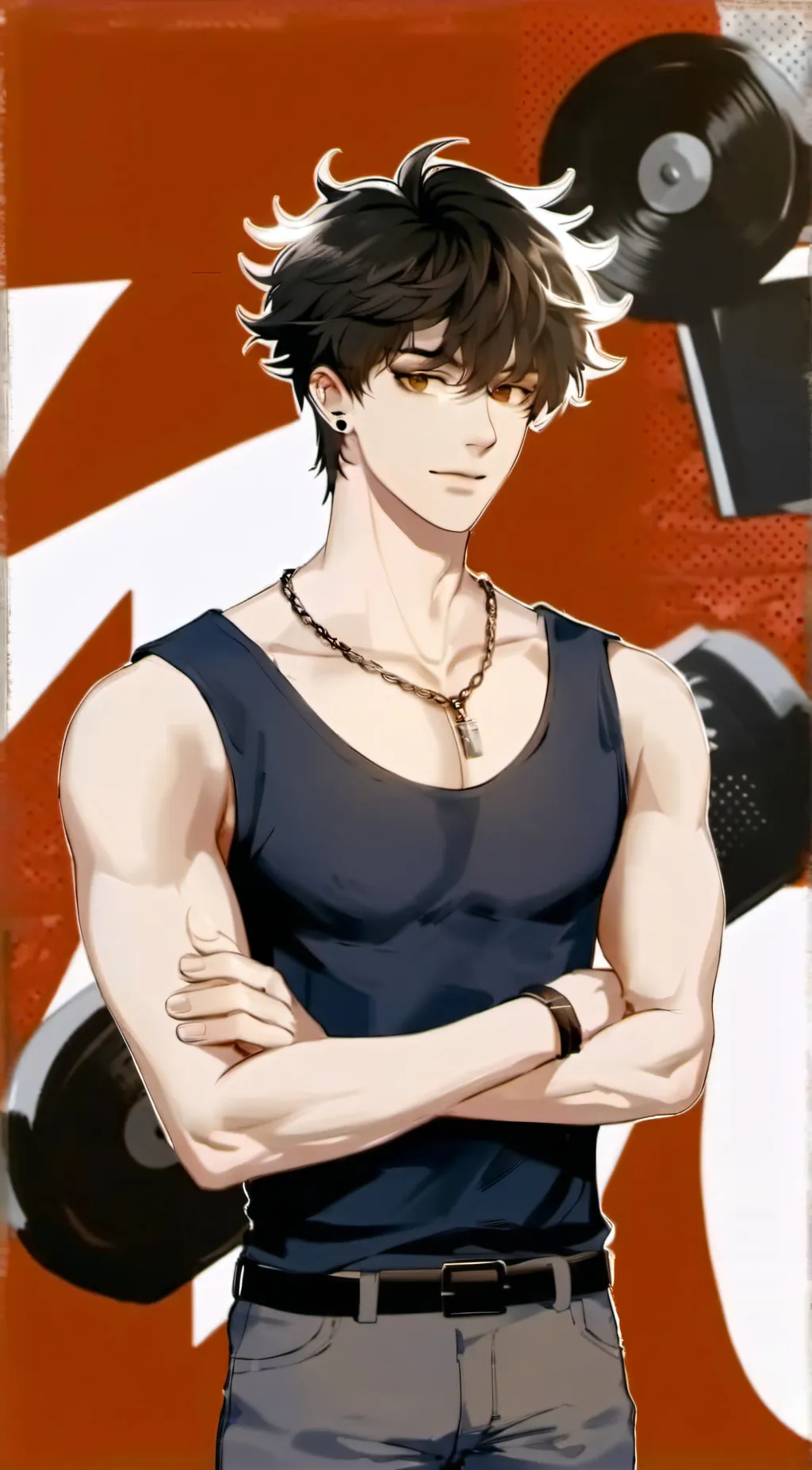 ai character: -Zane- background