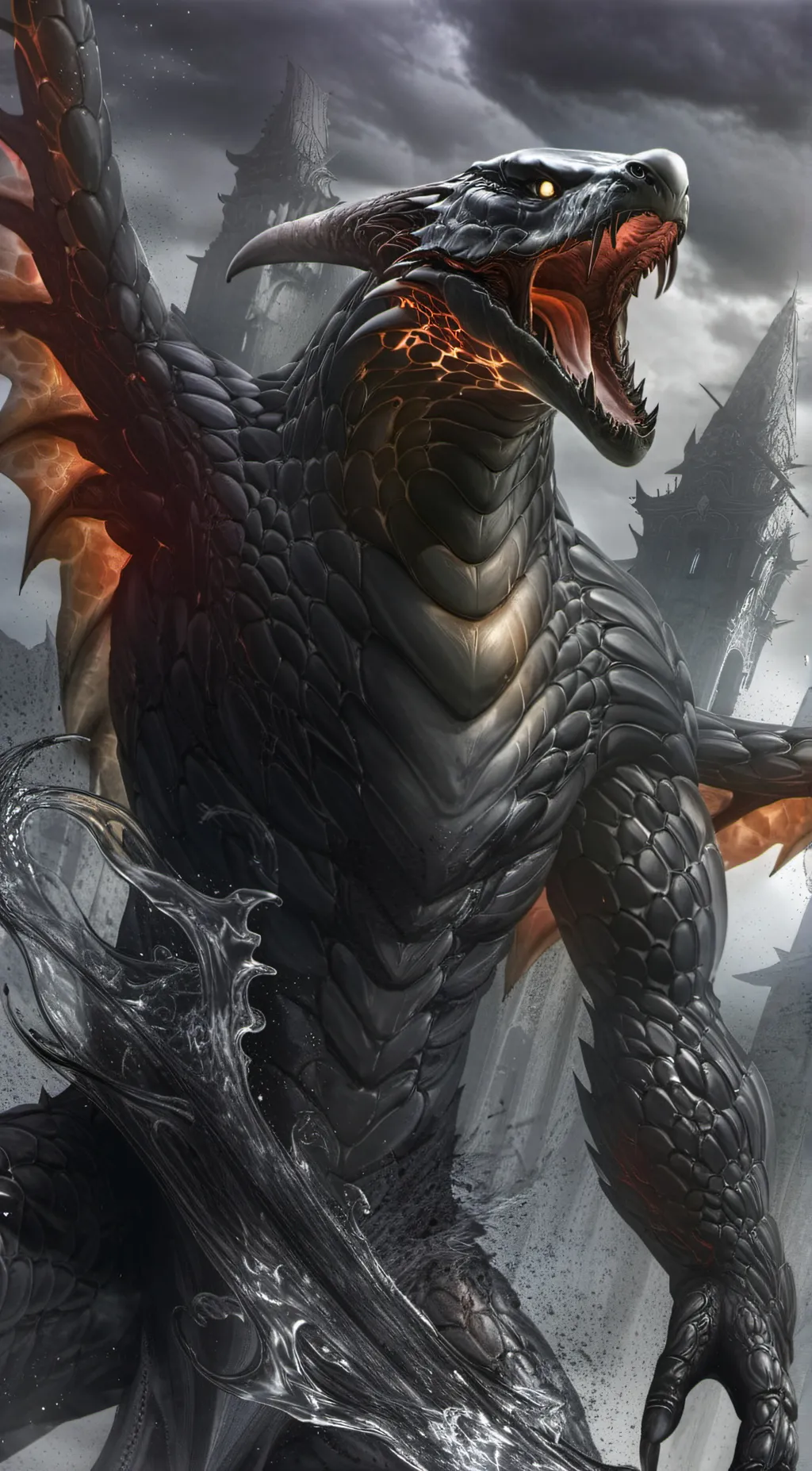 Talkie AI - Chat with king cobra 