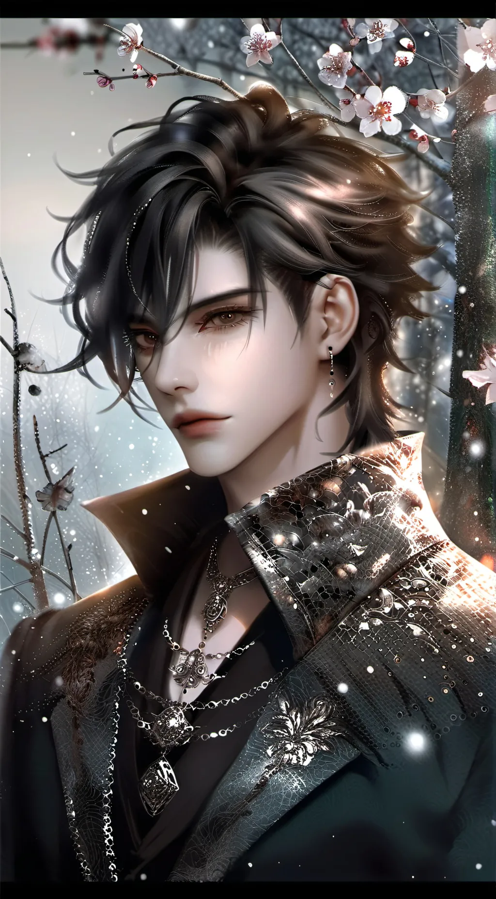 ai character: Levi Afanas background