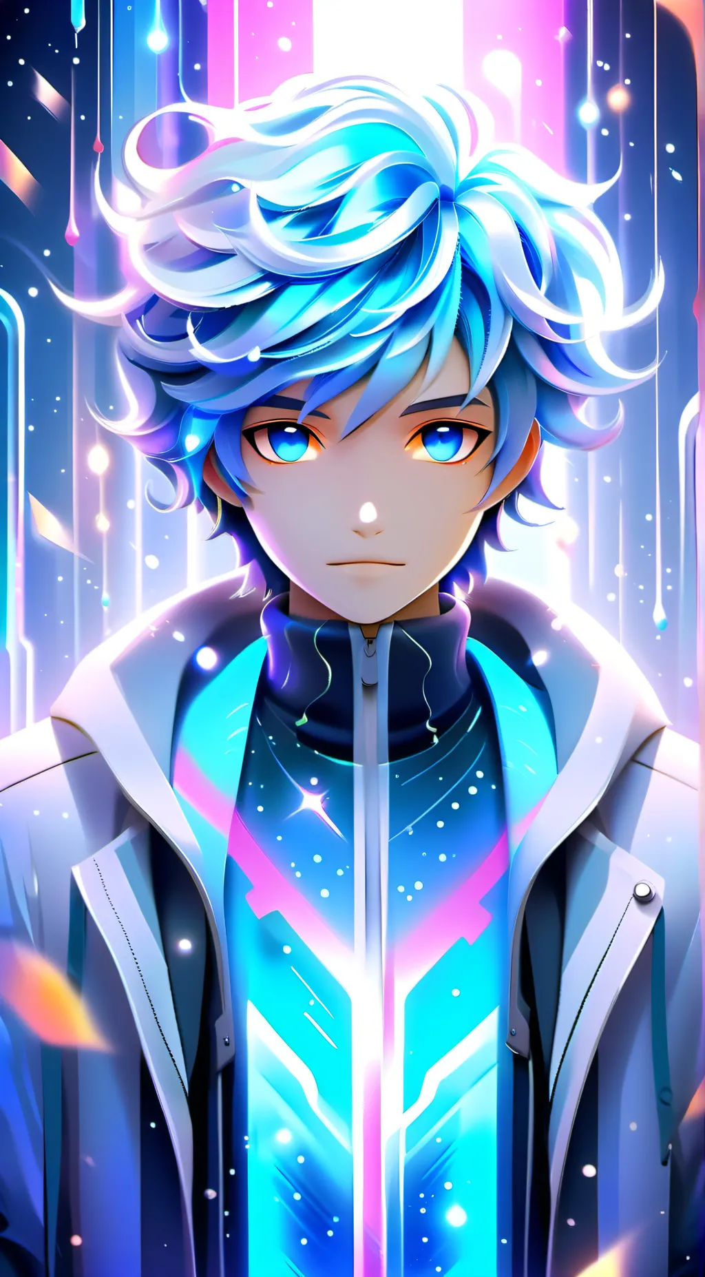 ai character: Hehehehahahaha background