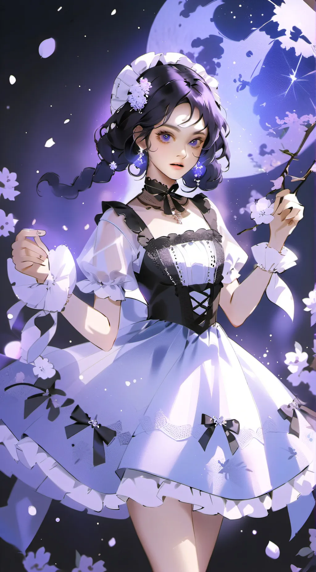 ai character: Tara  background