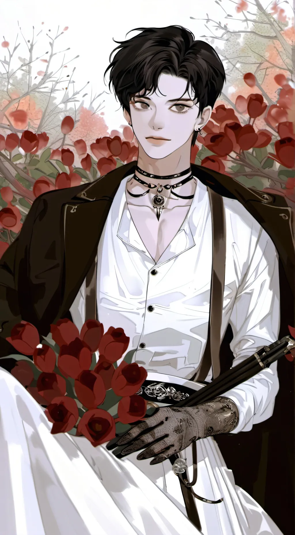 ai character: Daniel background