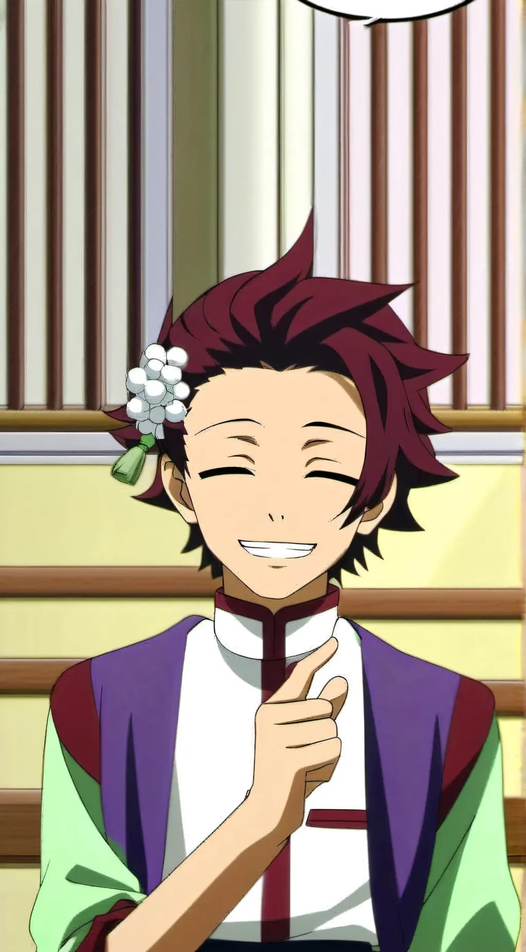 ai character: ~☆Tanjiro☆~ background