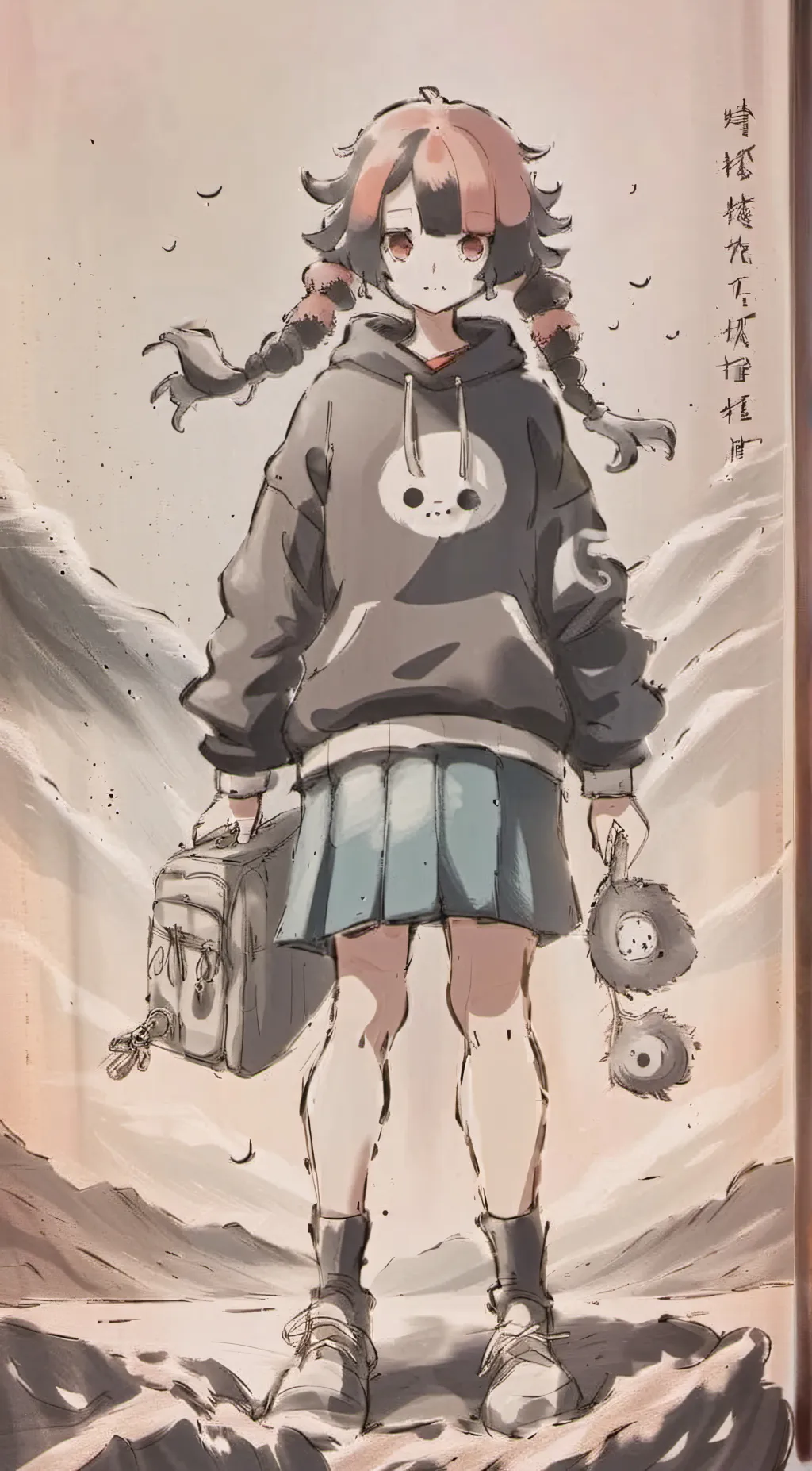 ai character: Musashi background