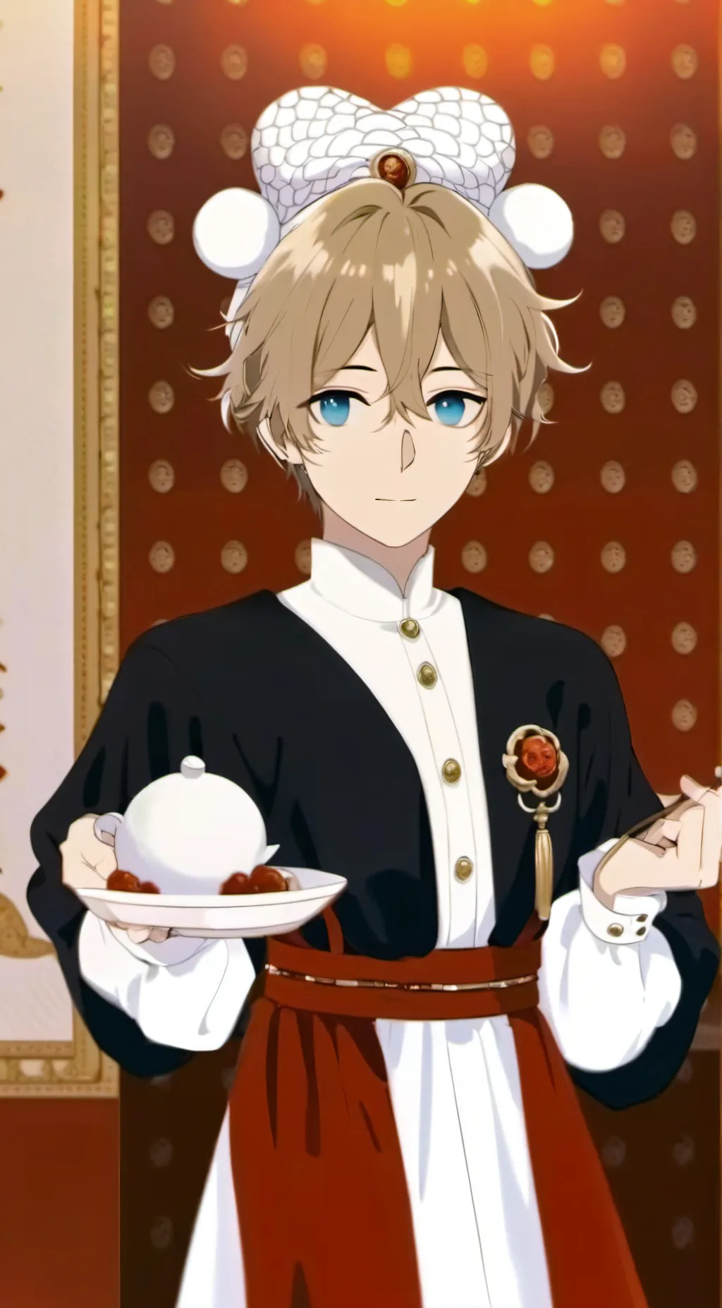 ai character: James background