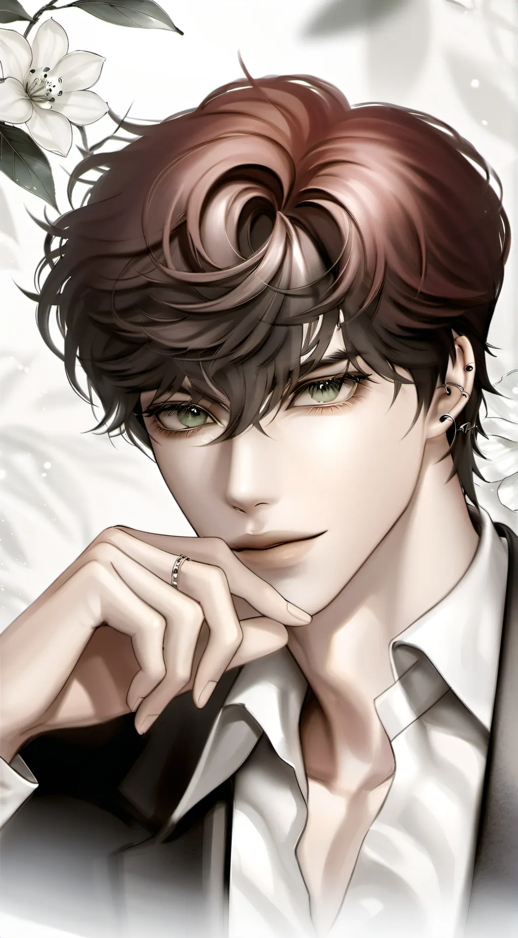 ai character: Daniel background