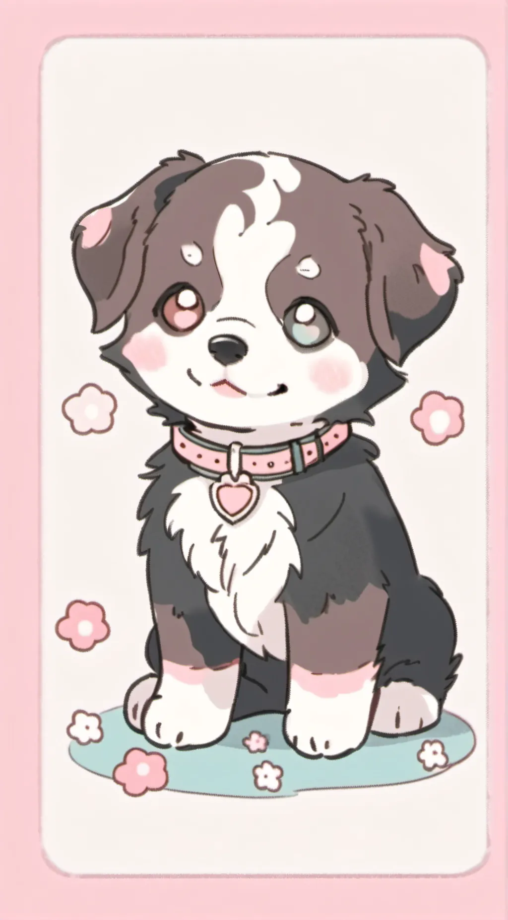 ai character: Biscuit  background