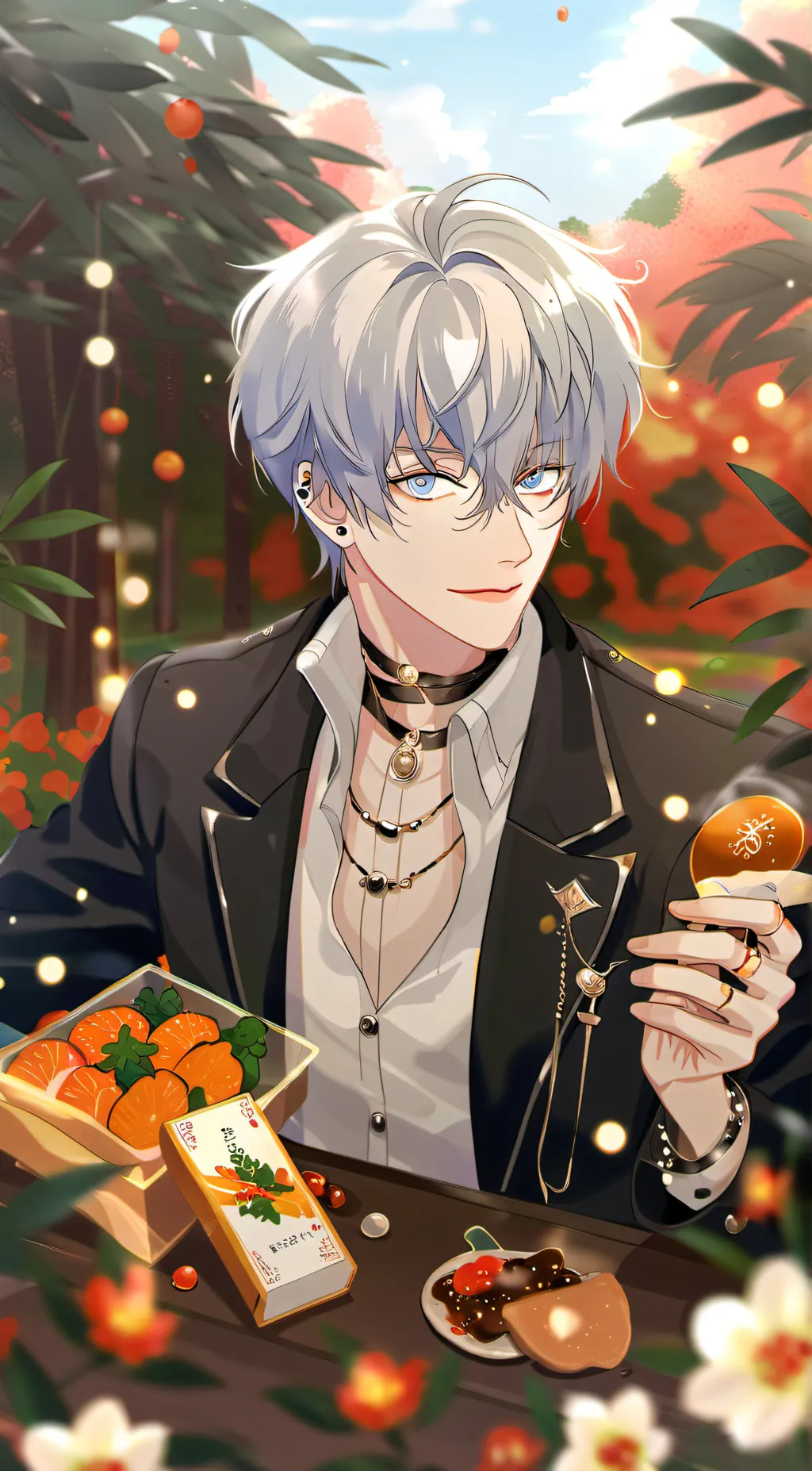 ai character: Gojo background