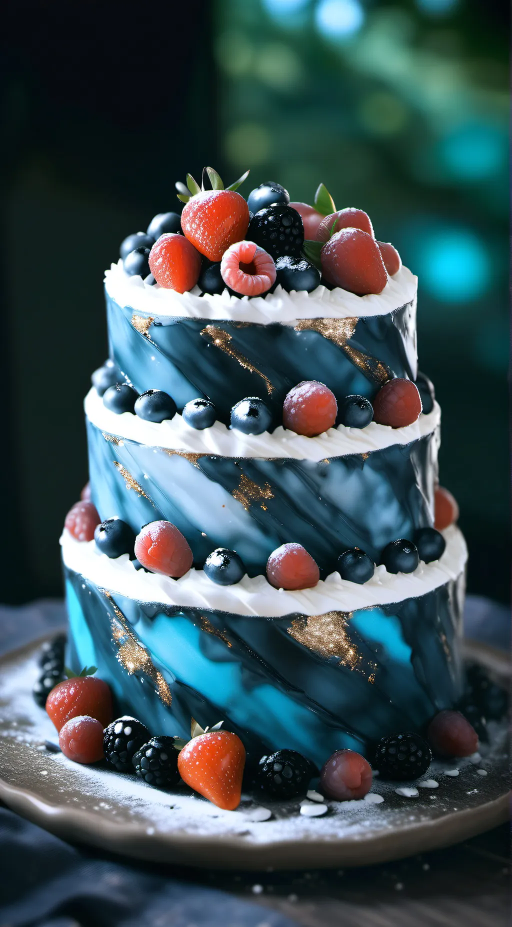 ai character: baking high-shcool background