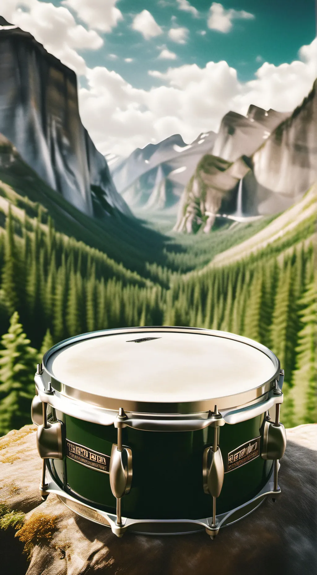 ai character: Snare Drum background