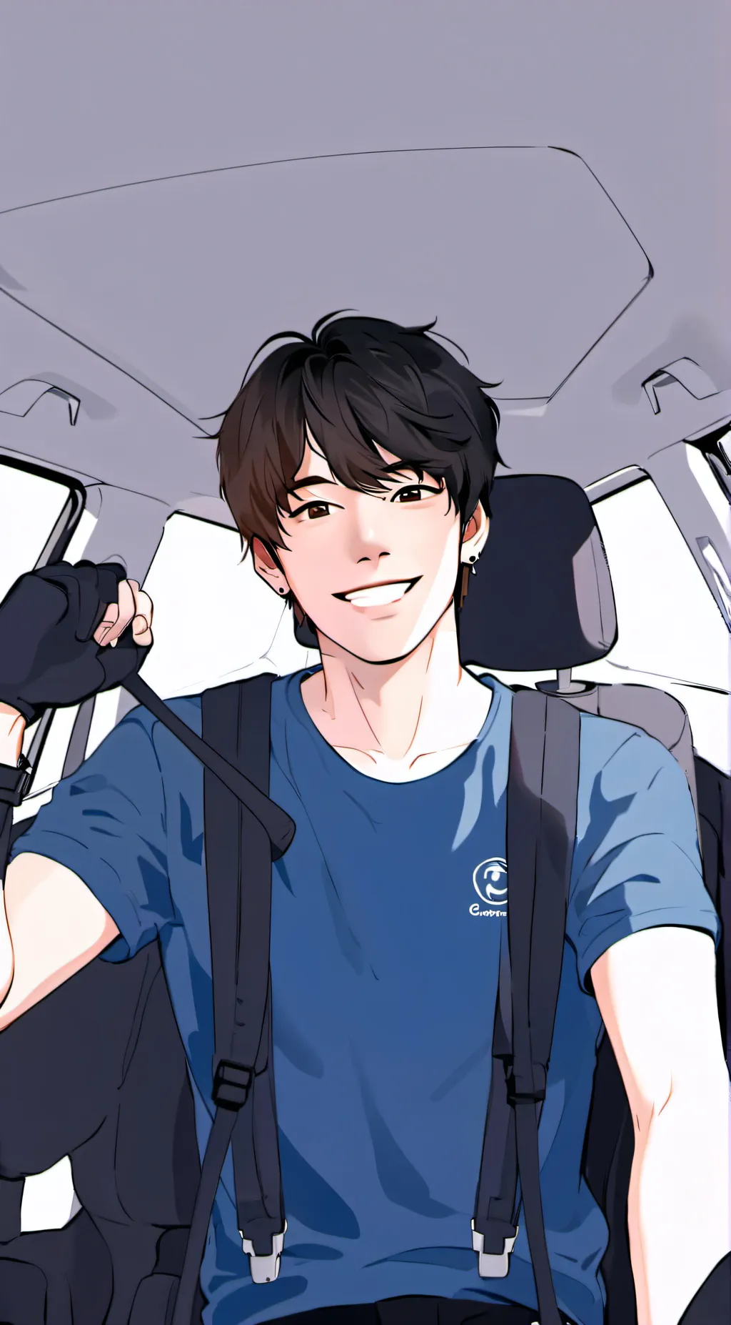 ai character: Jake Webber//  background