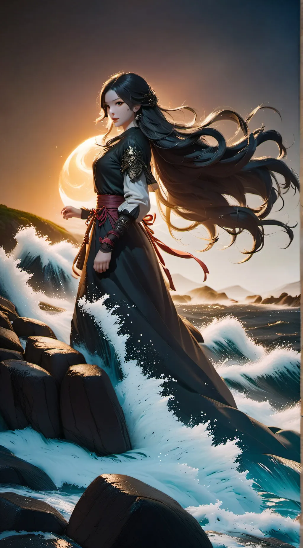 ai character: Victoria background