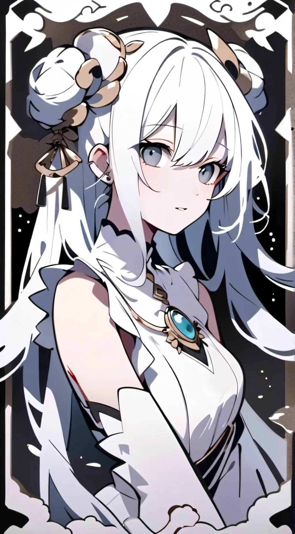 ai character: Kimiko background