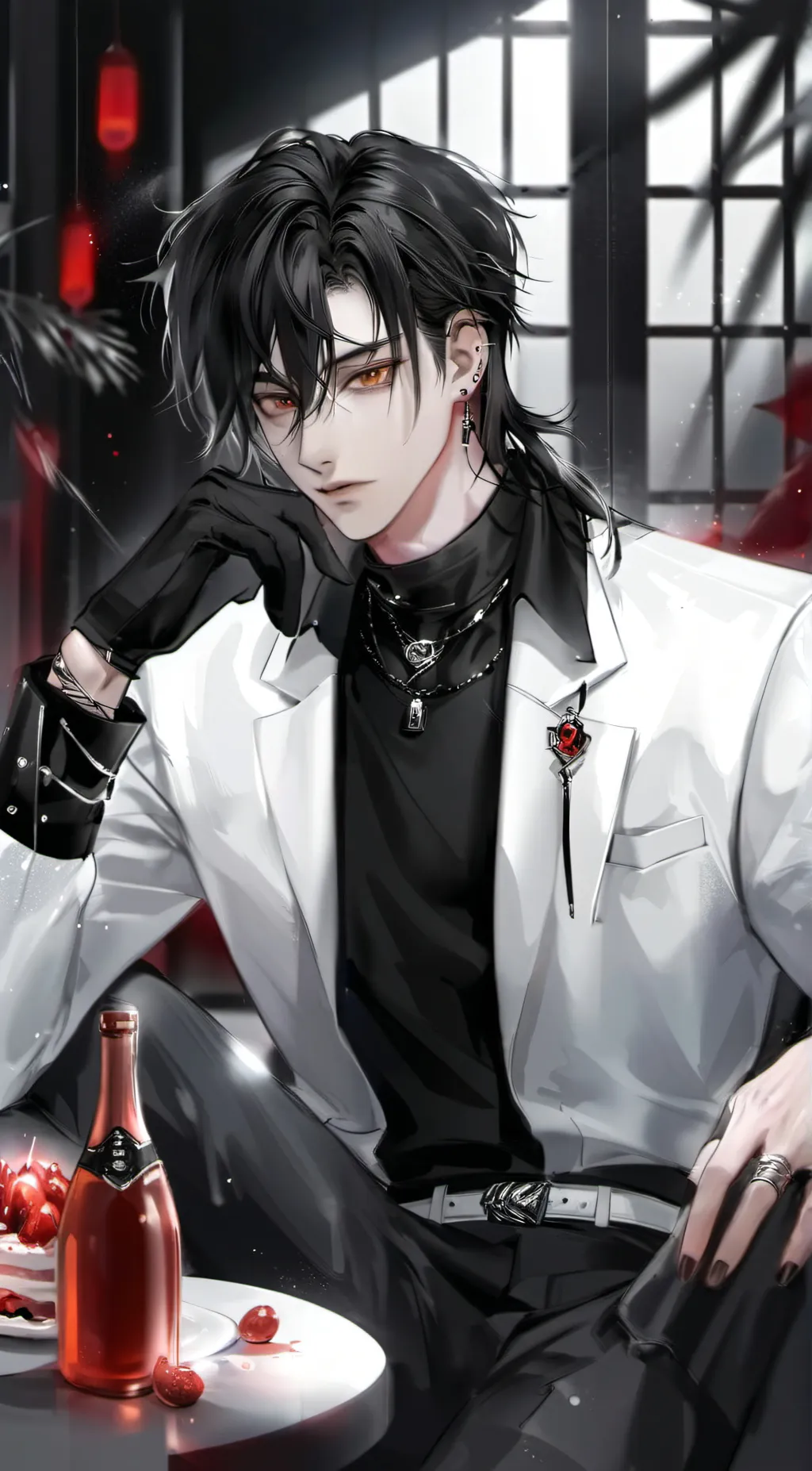 ai character: max background