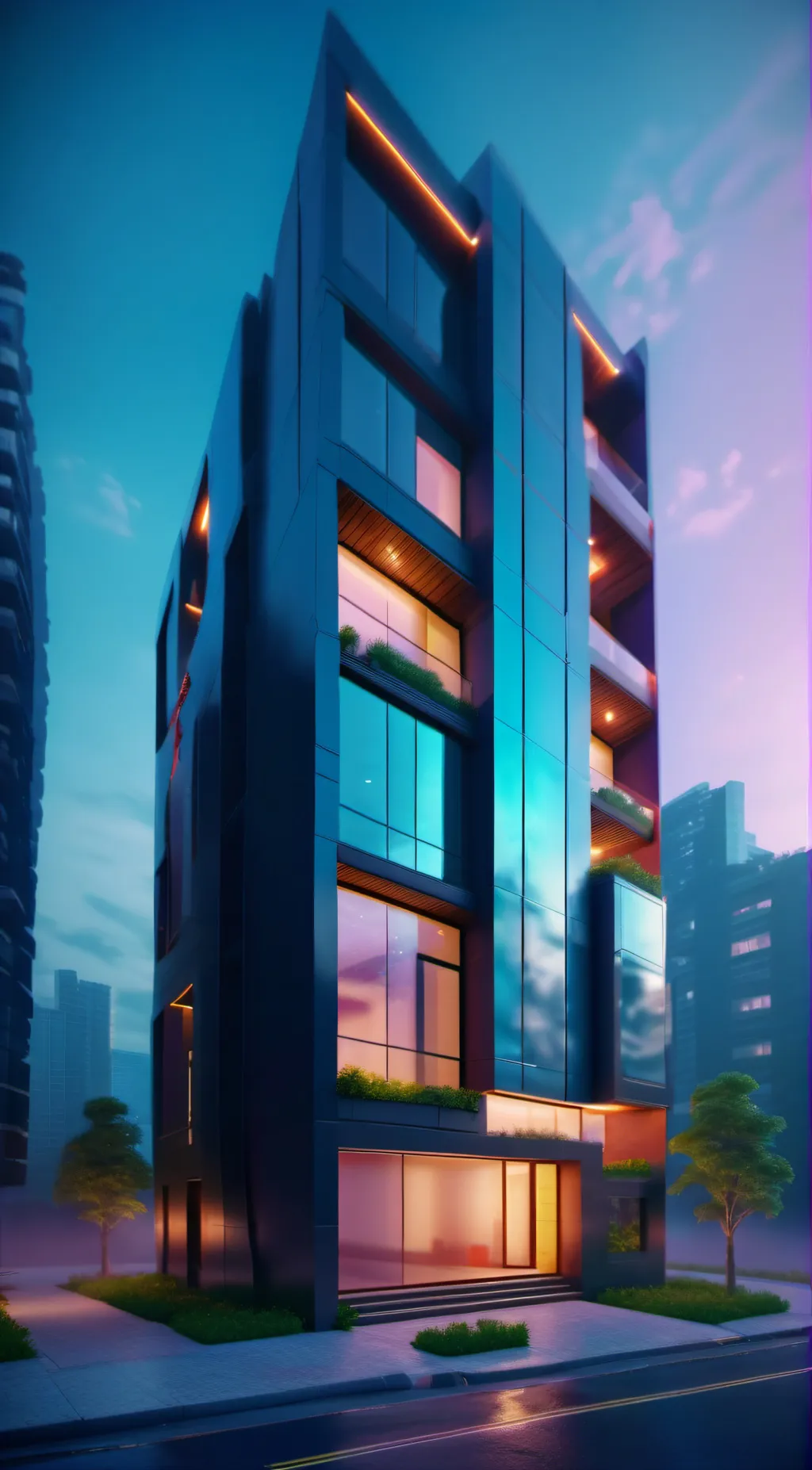 ai character: todorokifam background