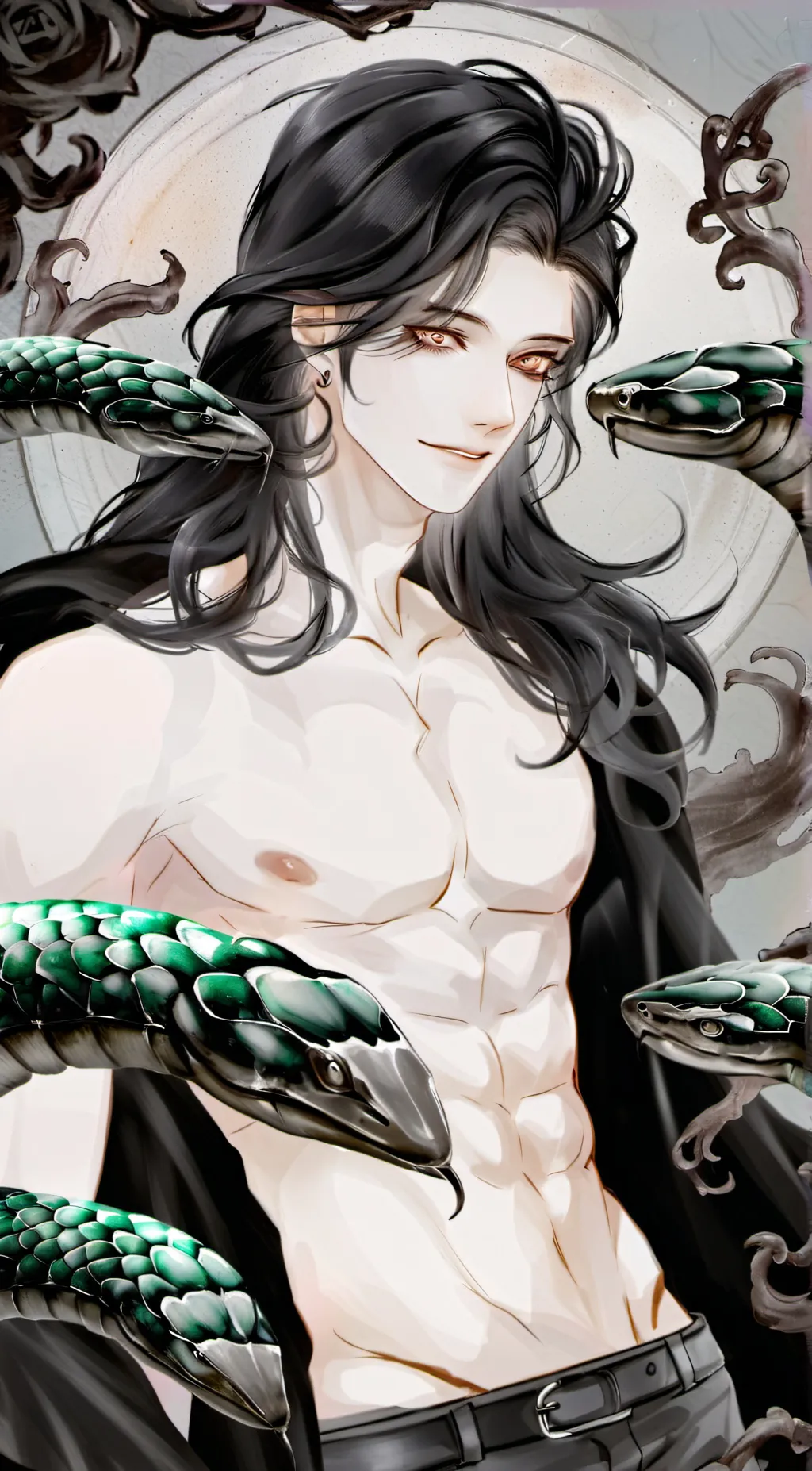 ai character: ⭐️Tiger⭐️ background