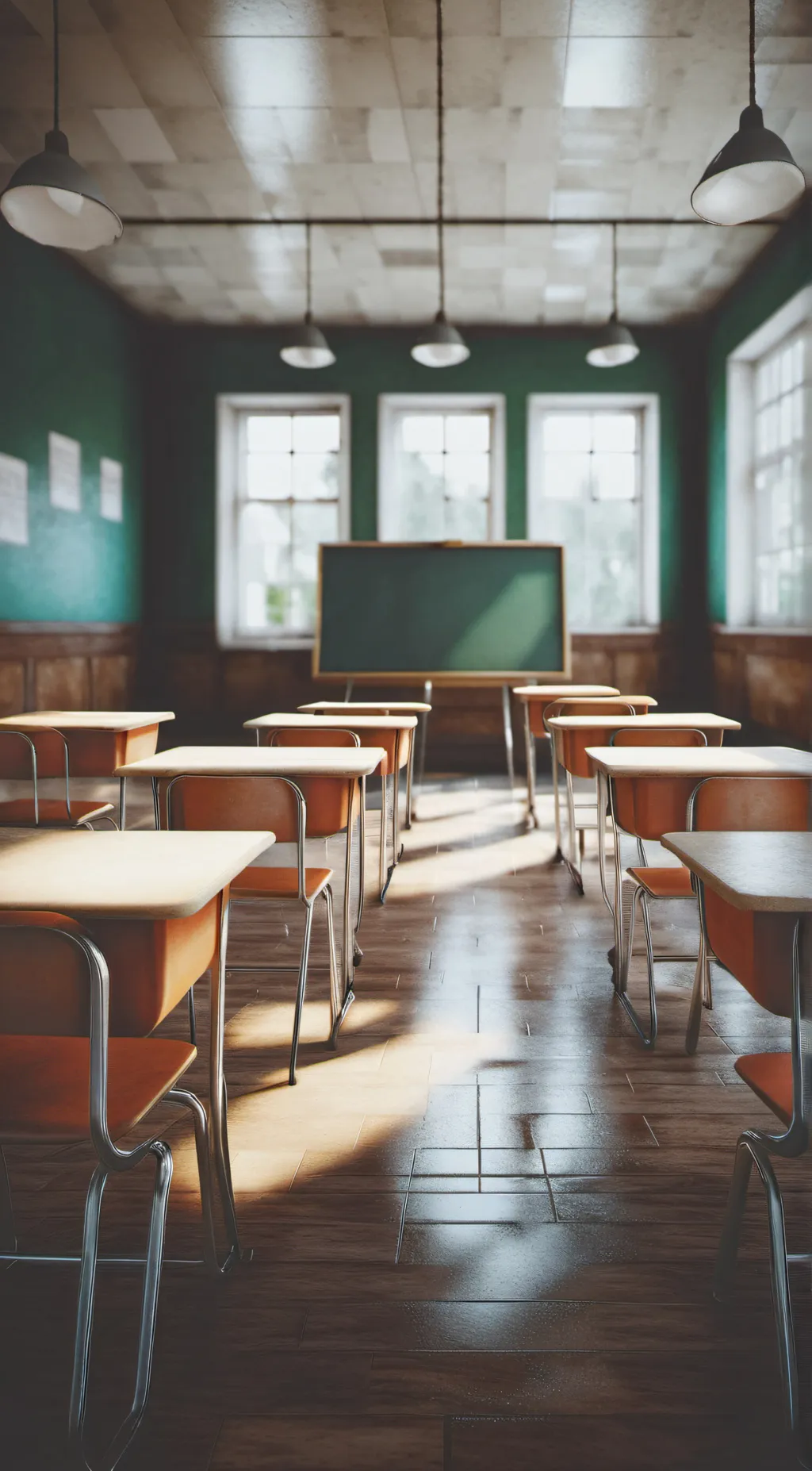 ai character: Next gen UA background