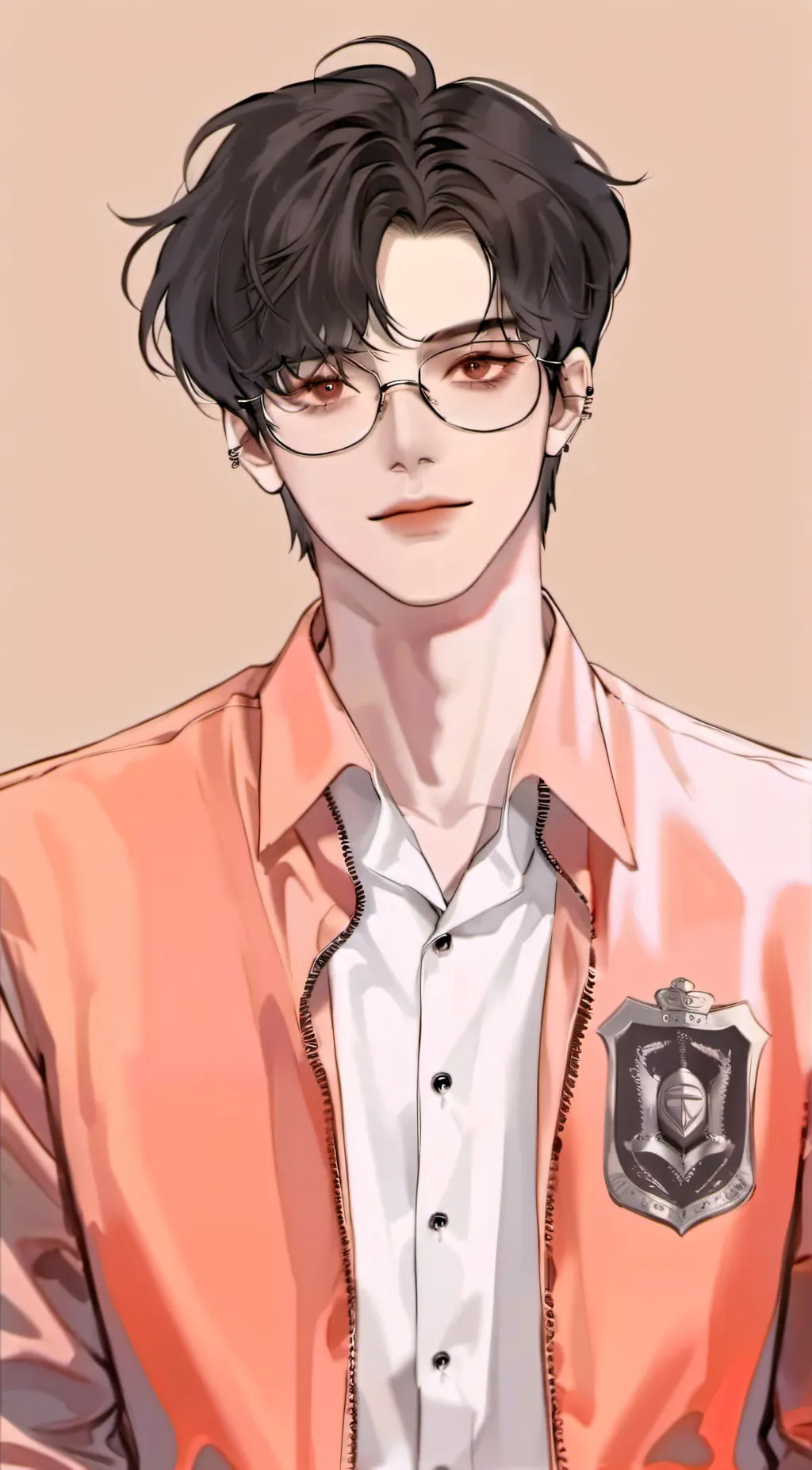 ai character: Oliver background