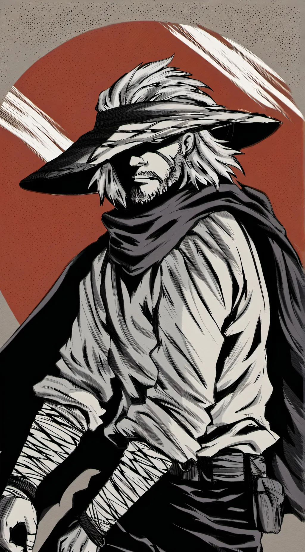 ai character: Djura background