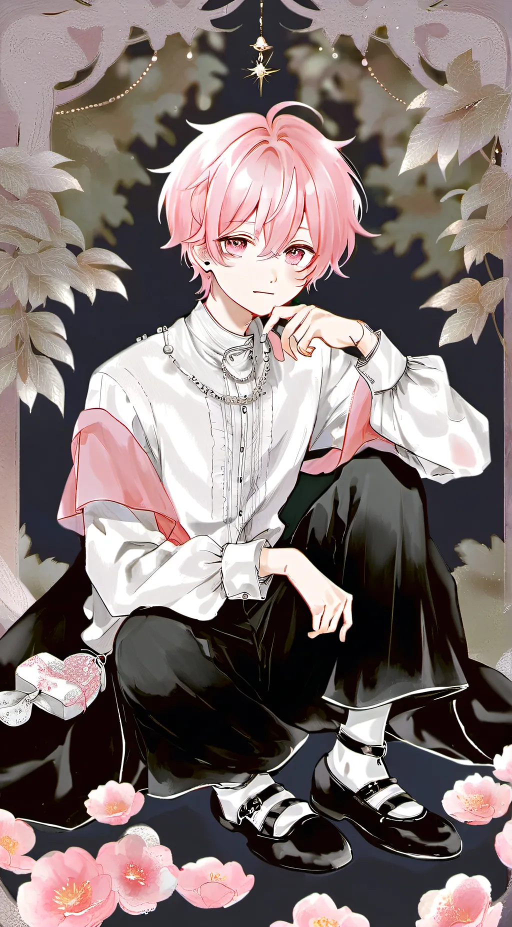 ai character: Noah background