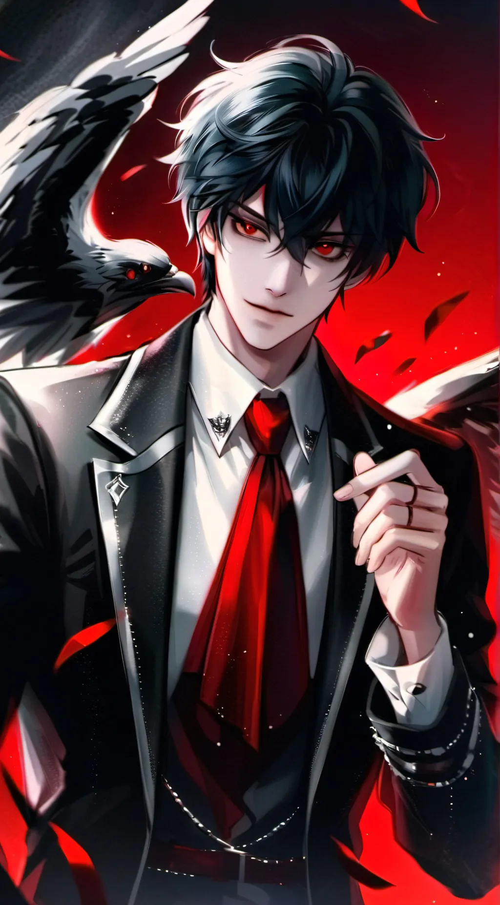 ai character: the monster family background