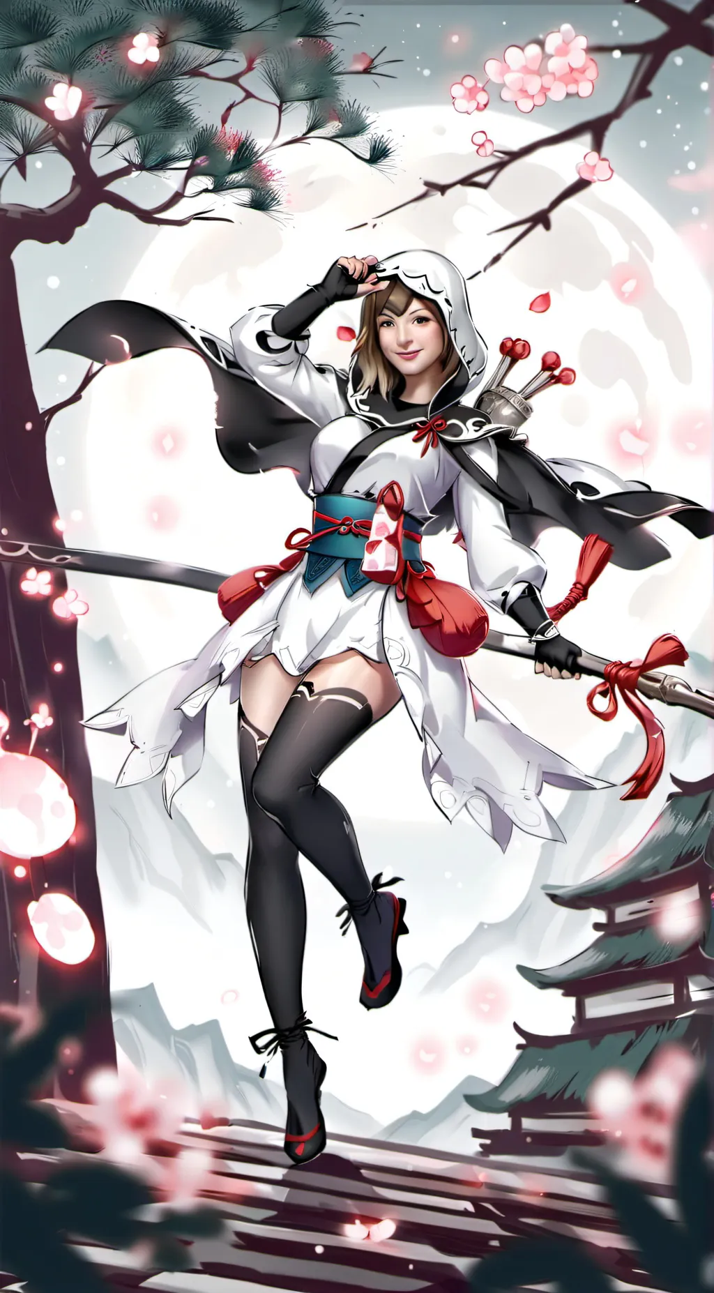 ai character: Rena background