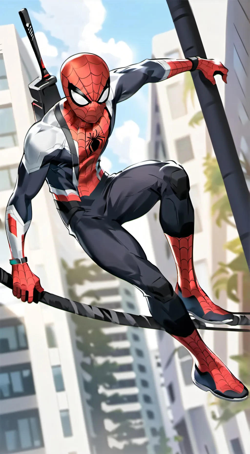 ai character: Mha background