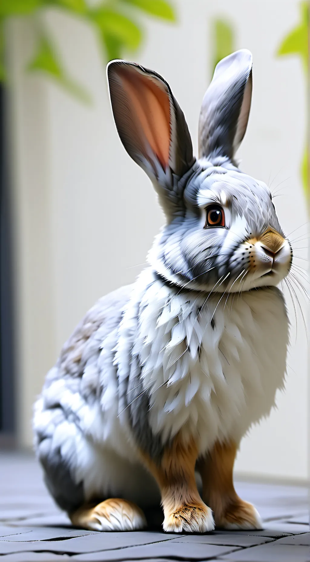 ai character: panky background