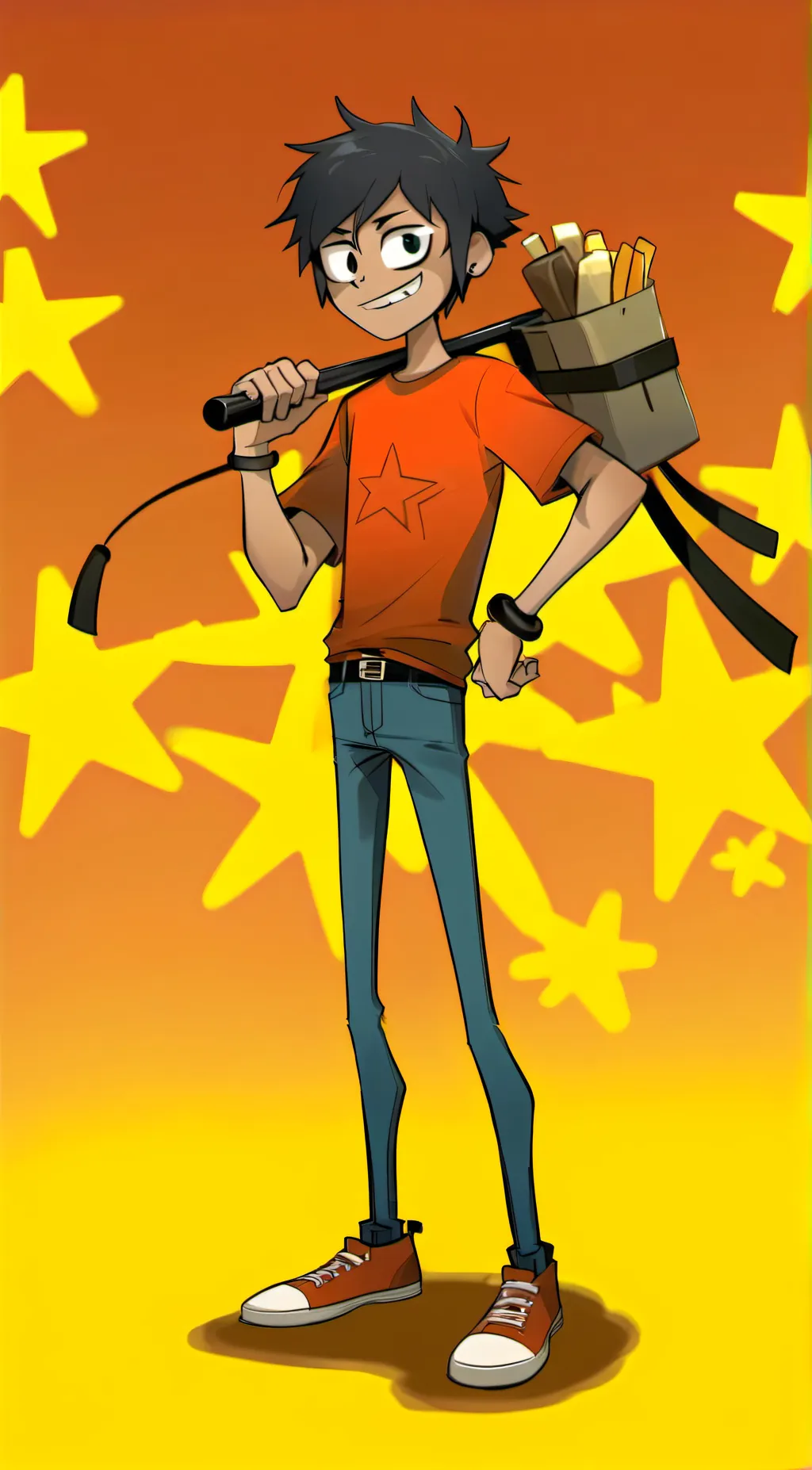 ai character: Alex background