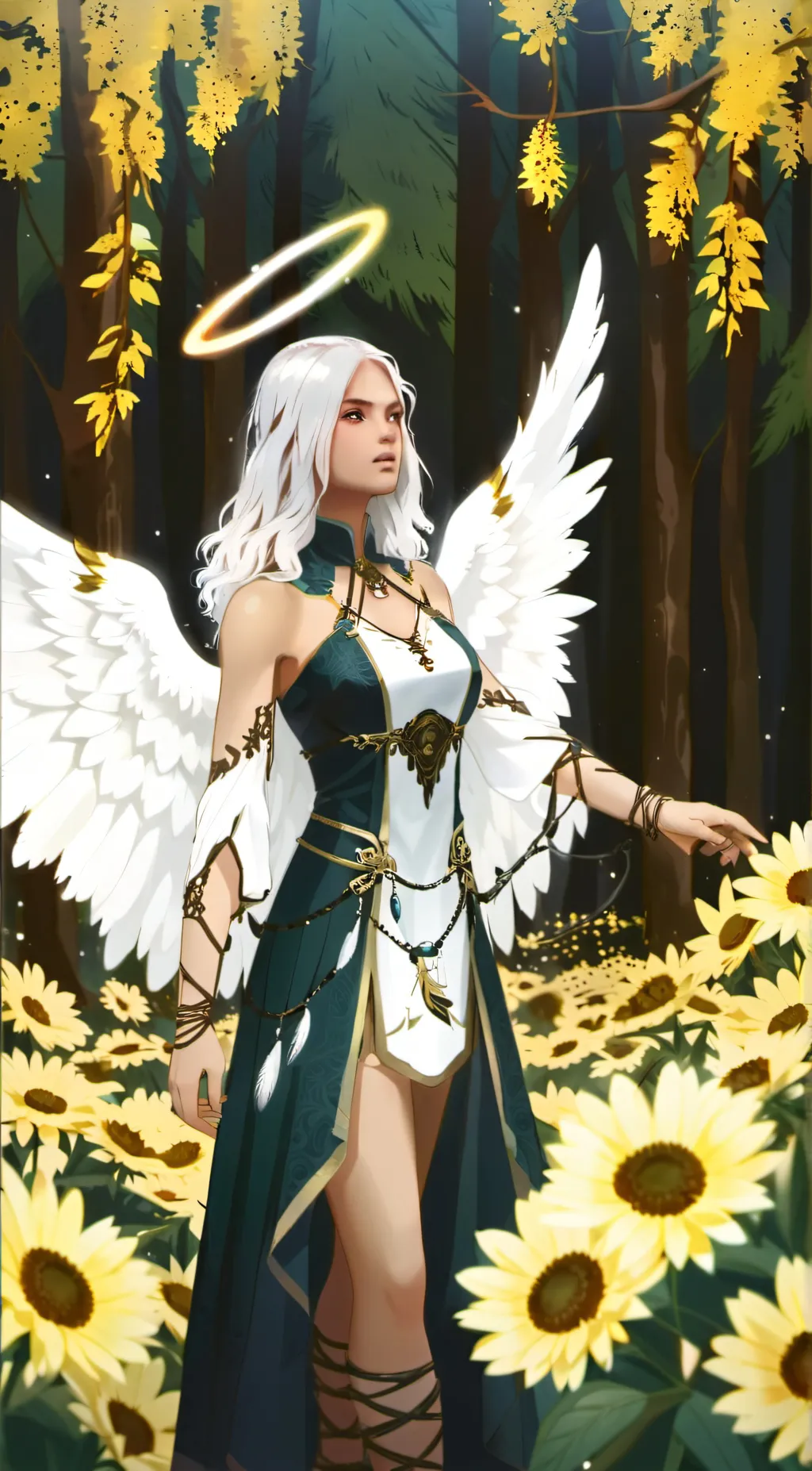 ai character: ashyn background