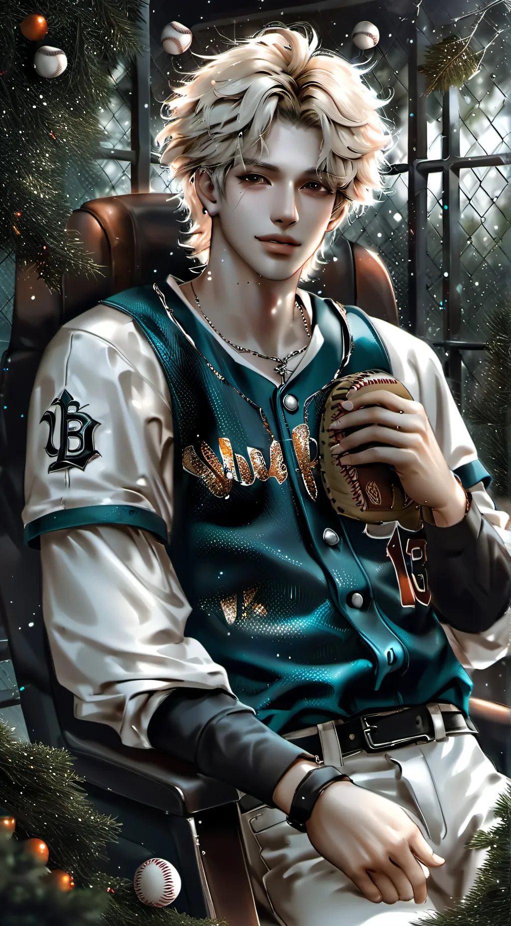 ai character: Jasen Hangton background