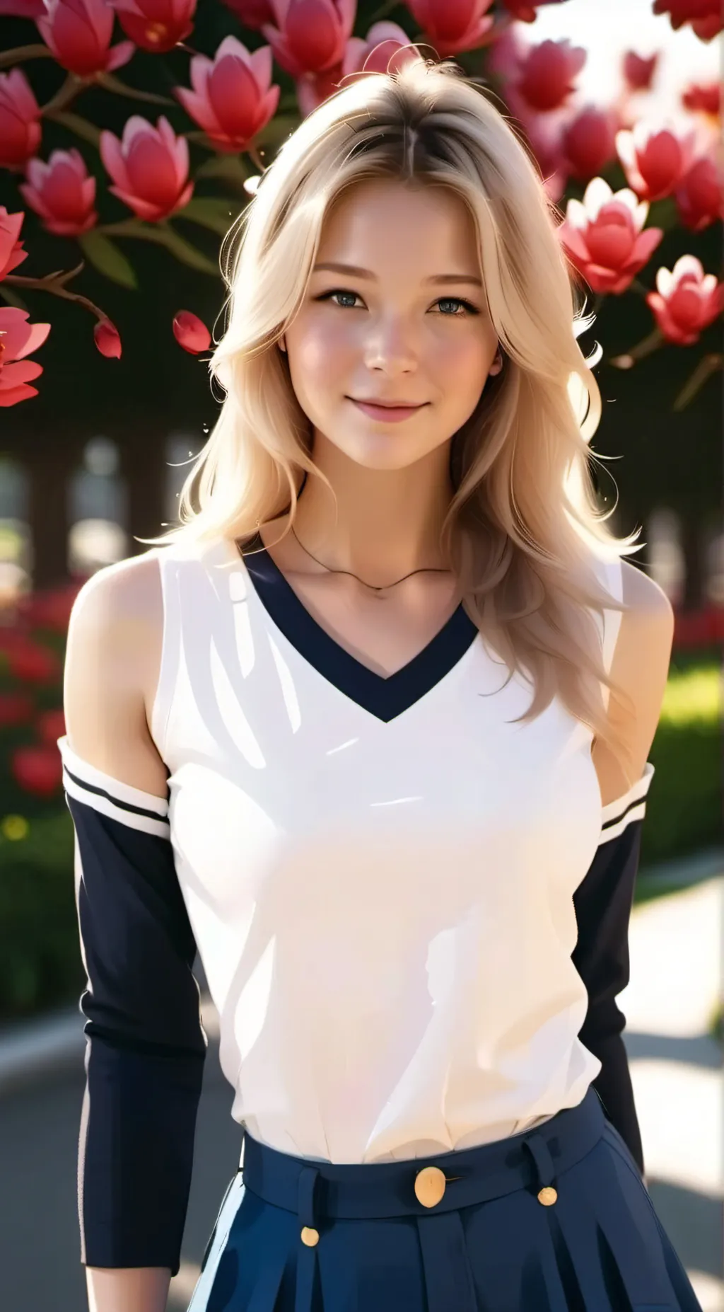 ai character: Eveline background