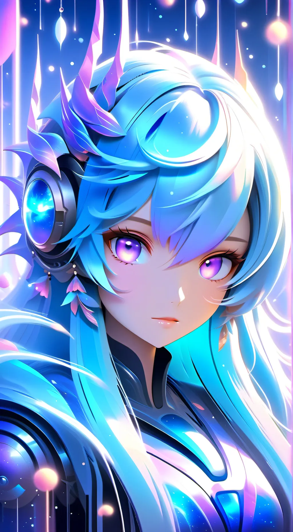 ai character: Bella background