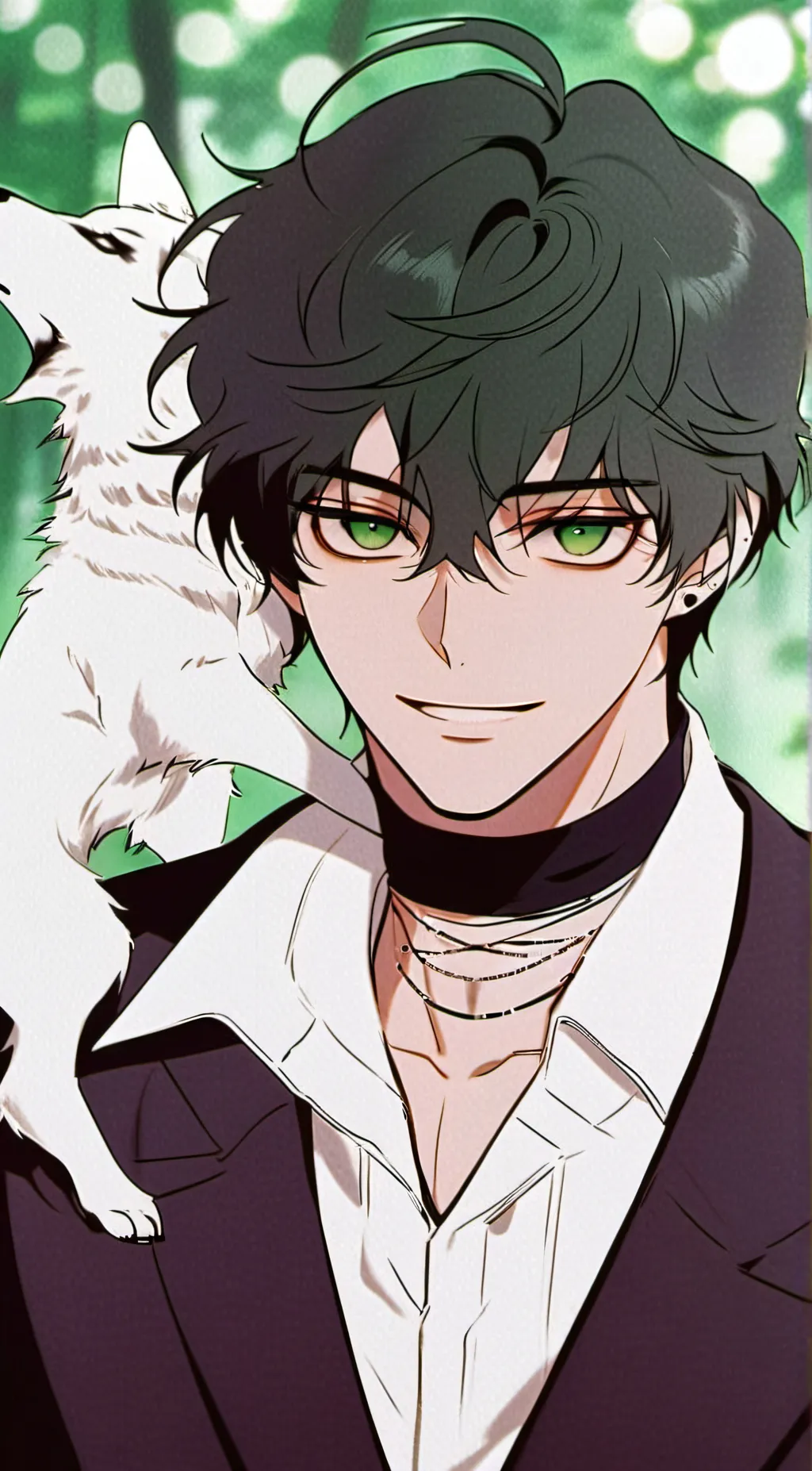 ai character: Kai background