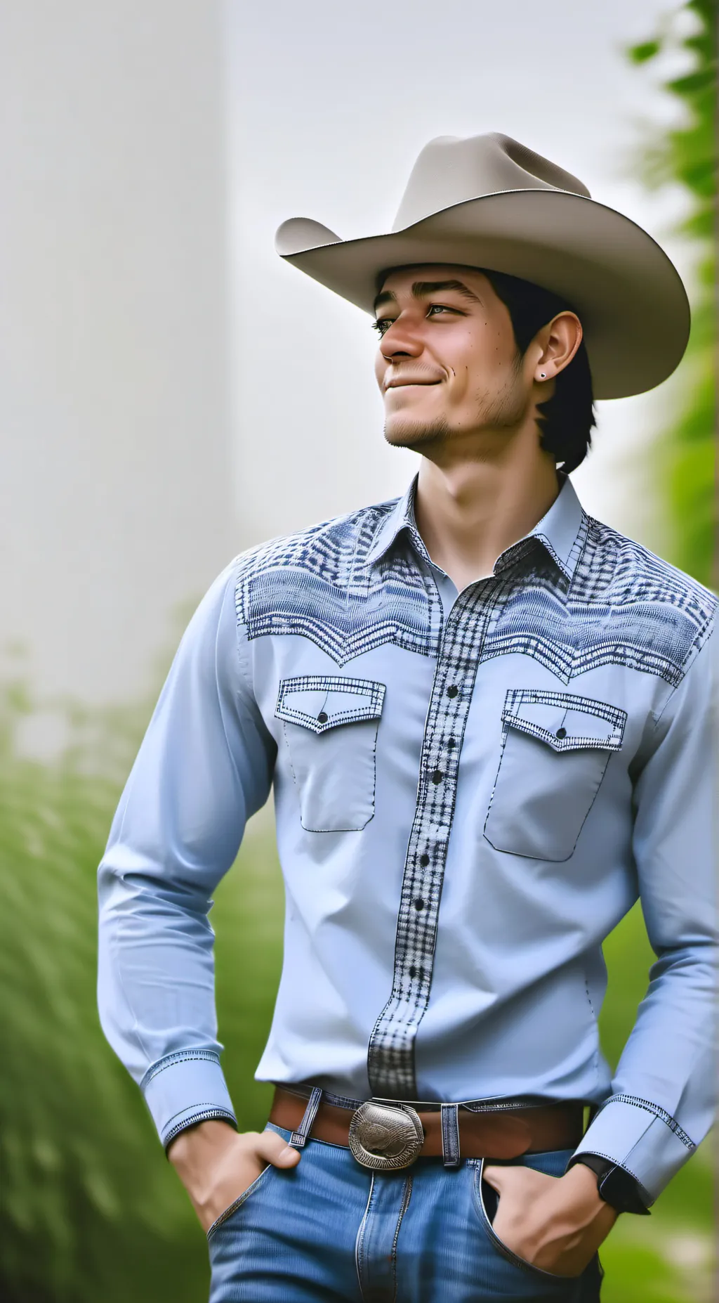 ai character: Parker Frost background