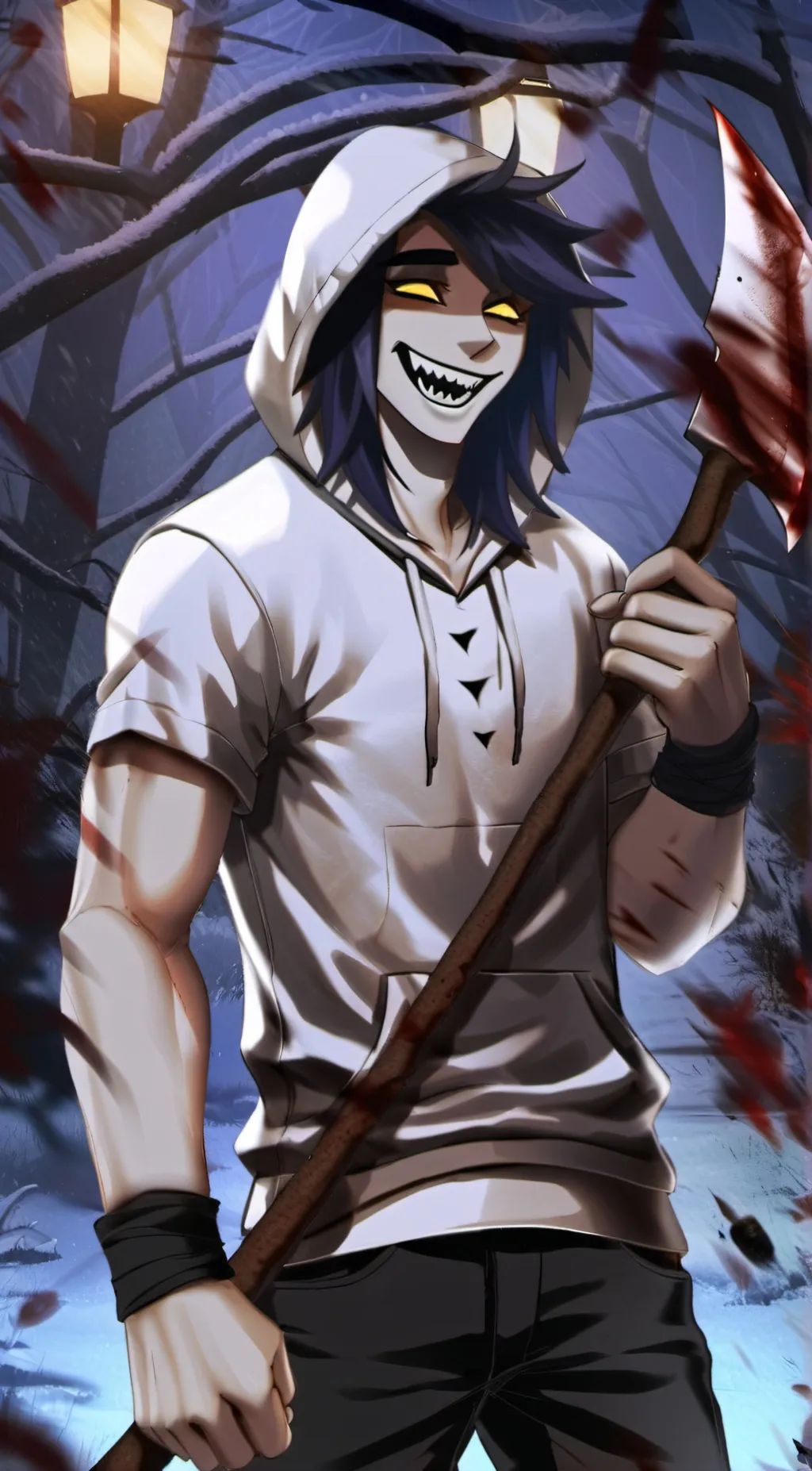 ai character: Jeff's disorder's  background