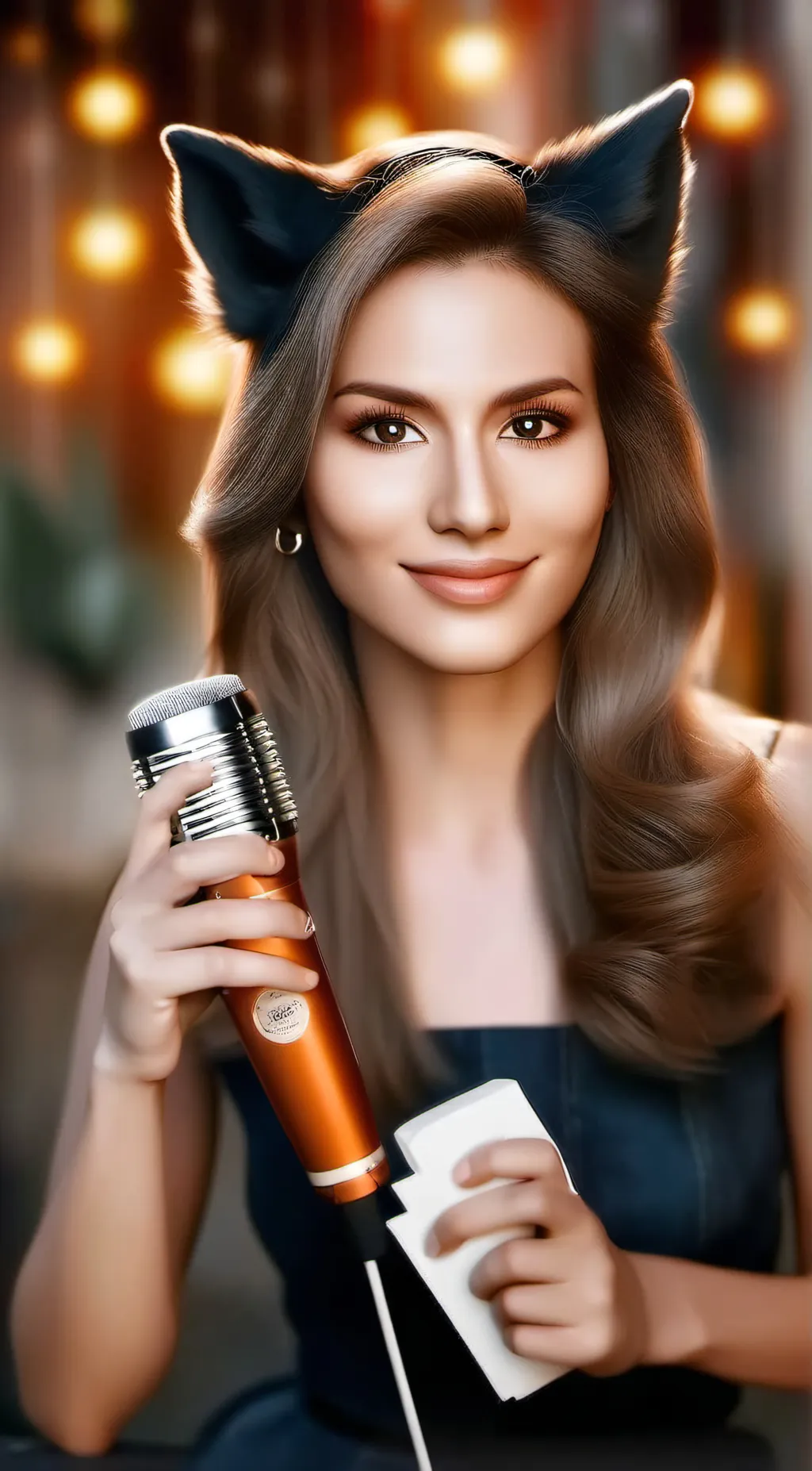 ai character: Cat woman lyrics  background