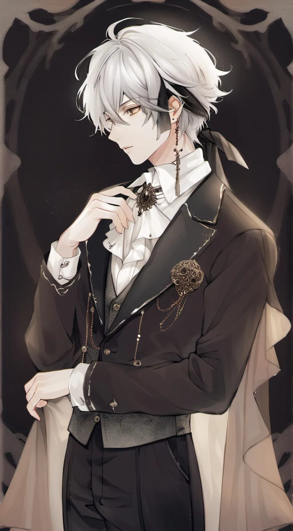 ai character: carl background